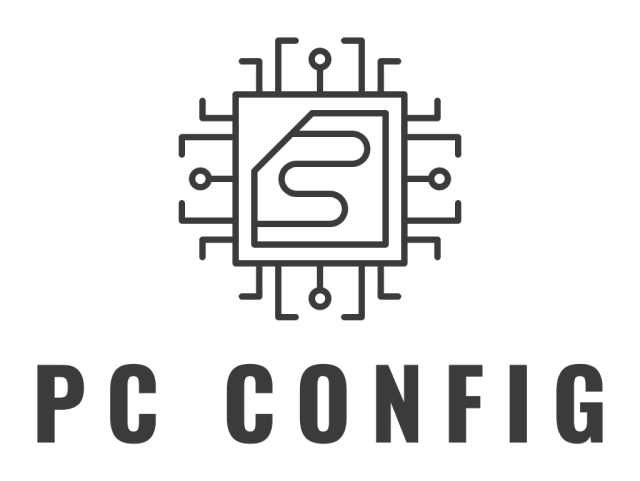 Конфиг пк. Логотип комплектующие ПК. PC specs для Твича. Логотип PC specs.