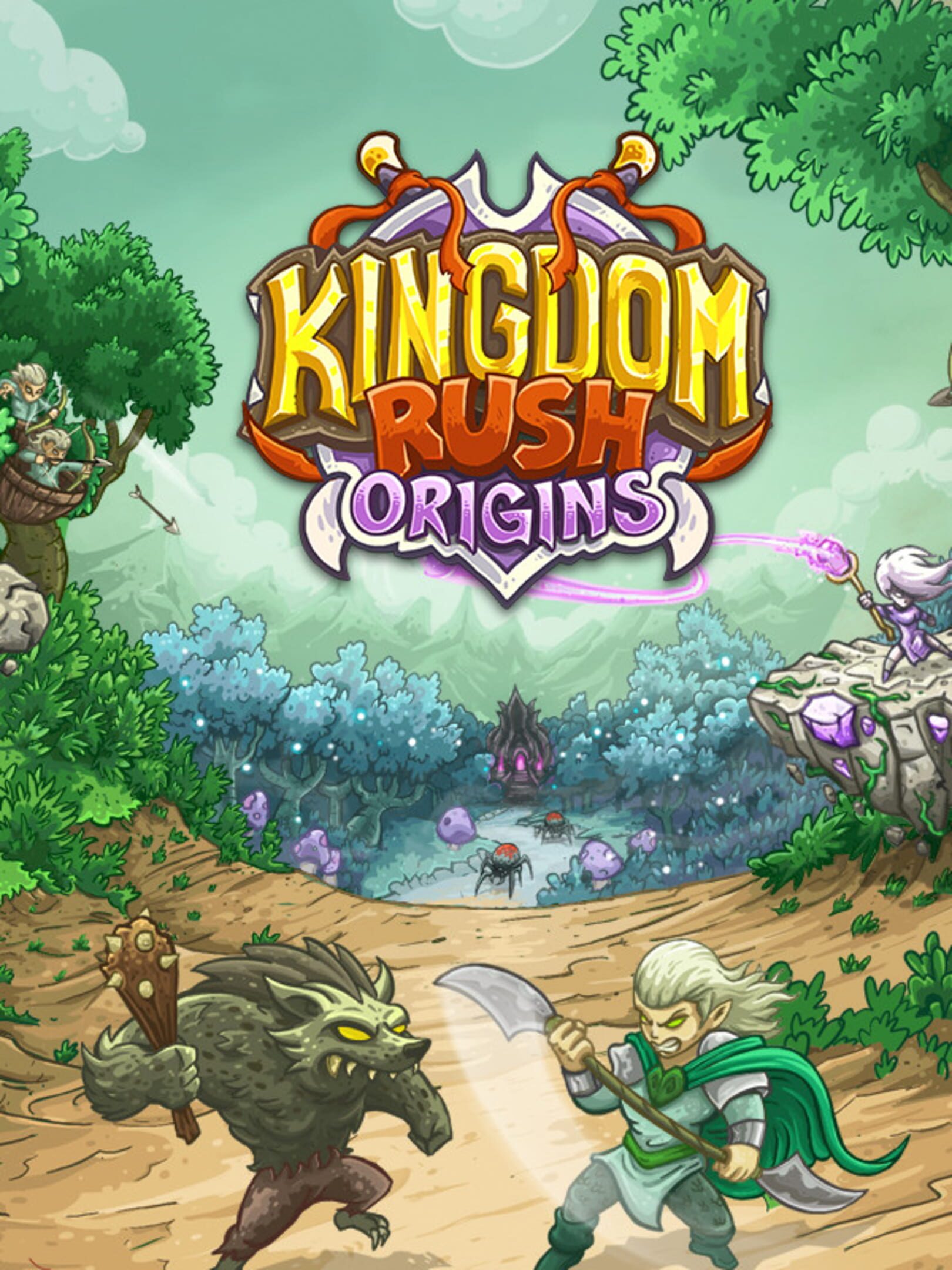 Saving kingdom. Кингдом Раш. Origin Rush. Kingdom Rush Origins. Kingdom Rush Origins td.