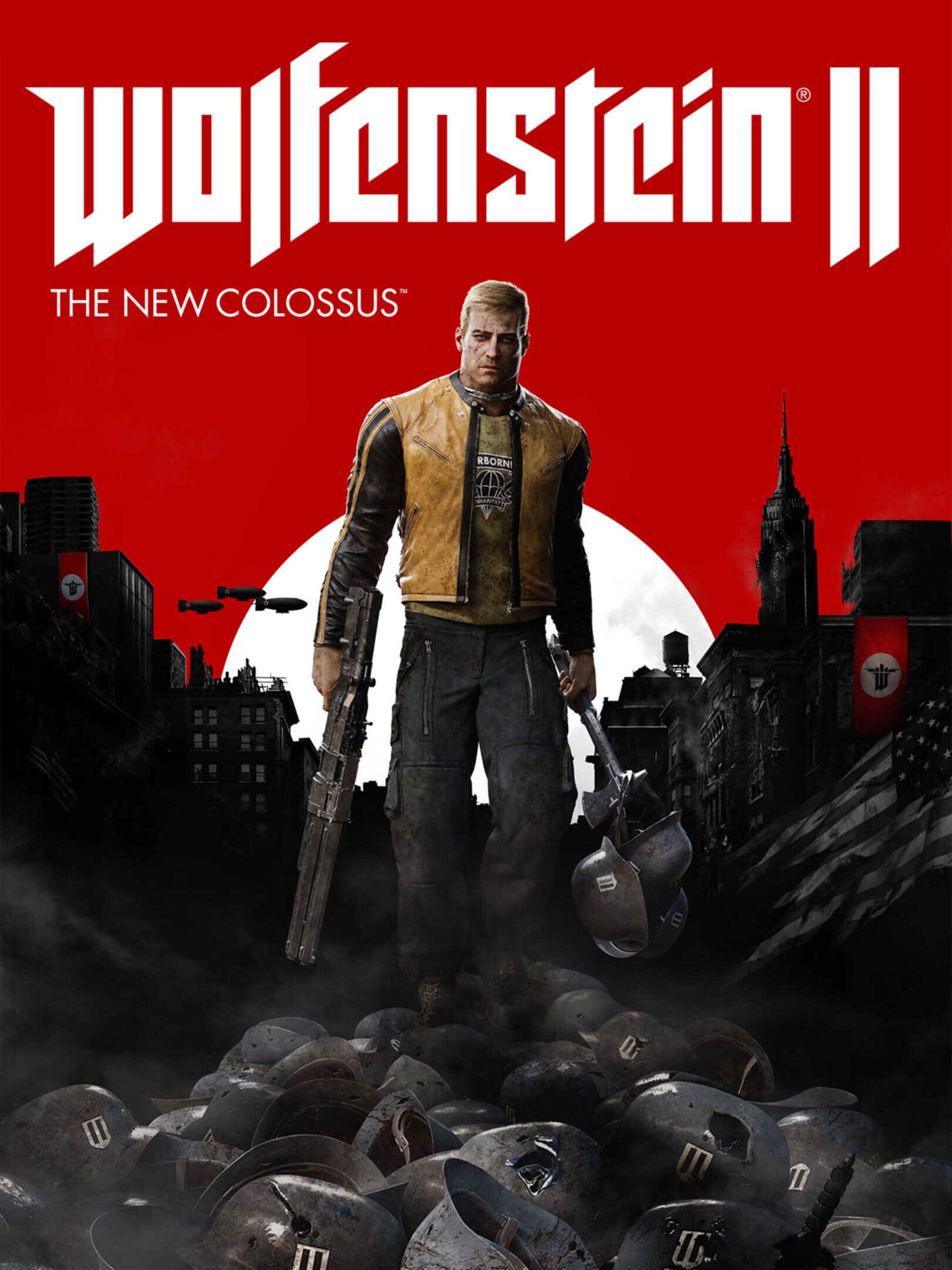 Игра wolfenstein ii the new colossus. Wolfenstein II: the New Colossus. Вольфенштайн Нью Колоссус. Wolfenstein 2: the New Colossus (2017). Wolfenstein 2 the New Colossus Постер.