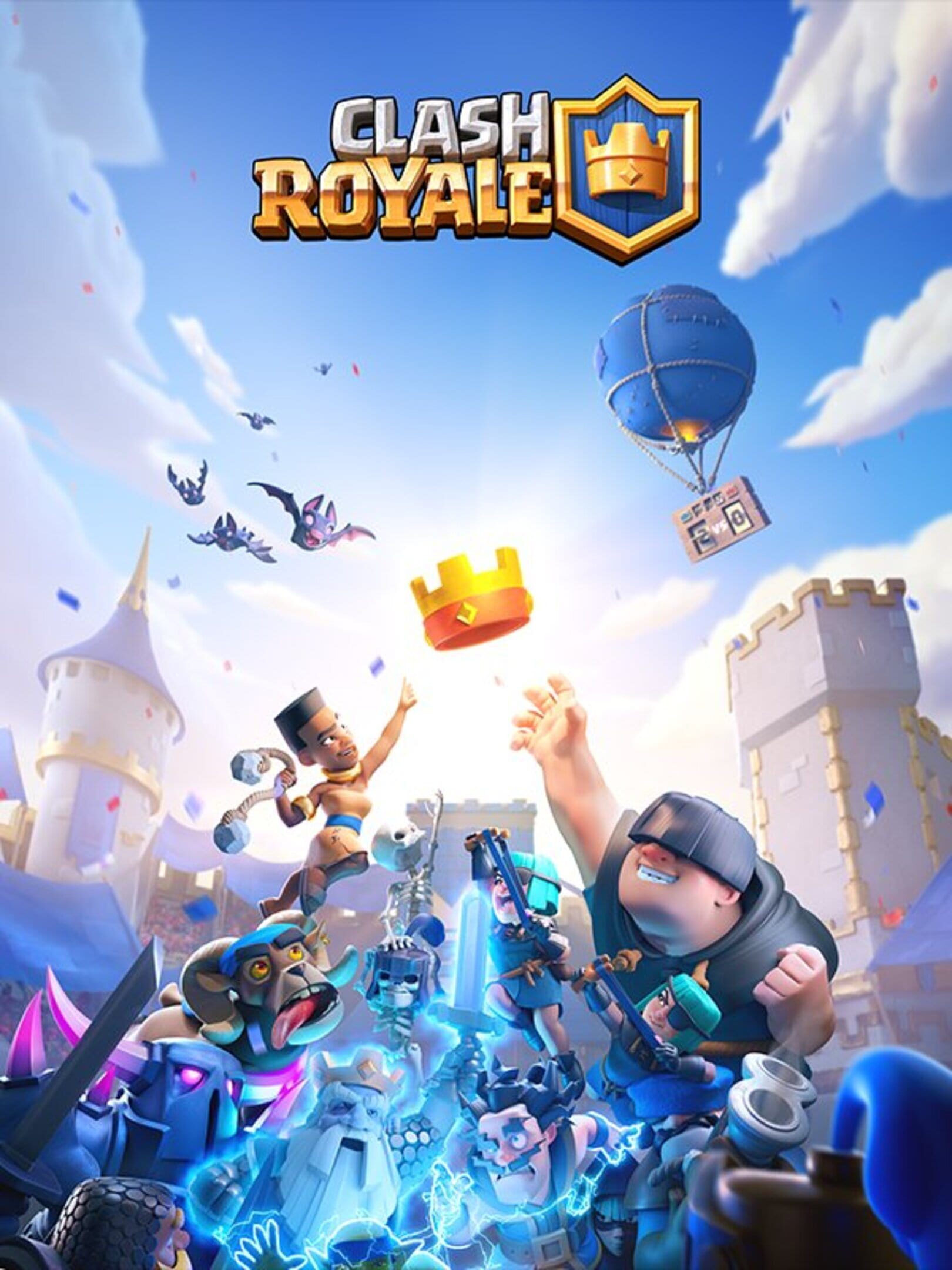 Clash royale играть