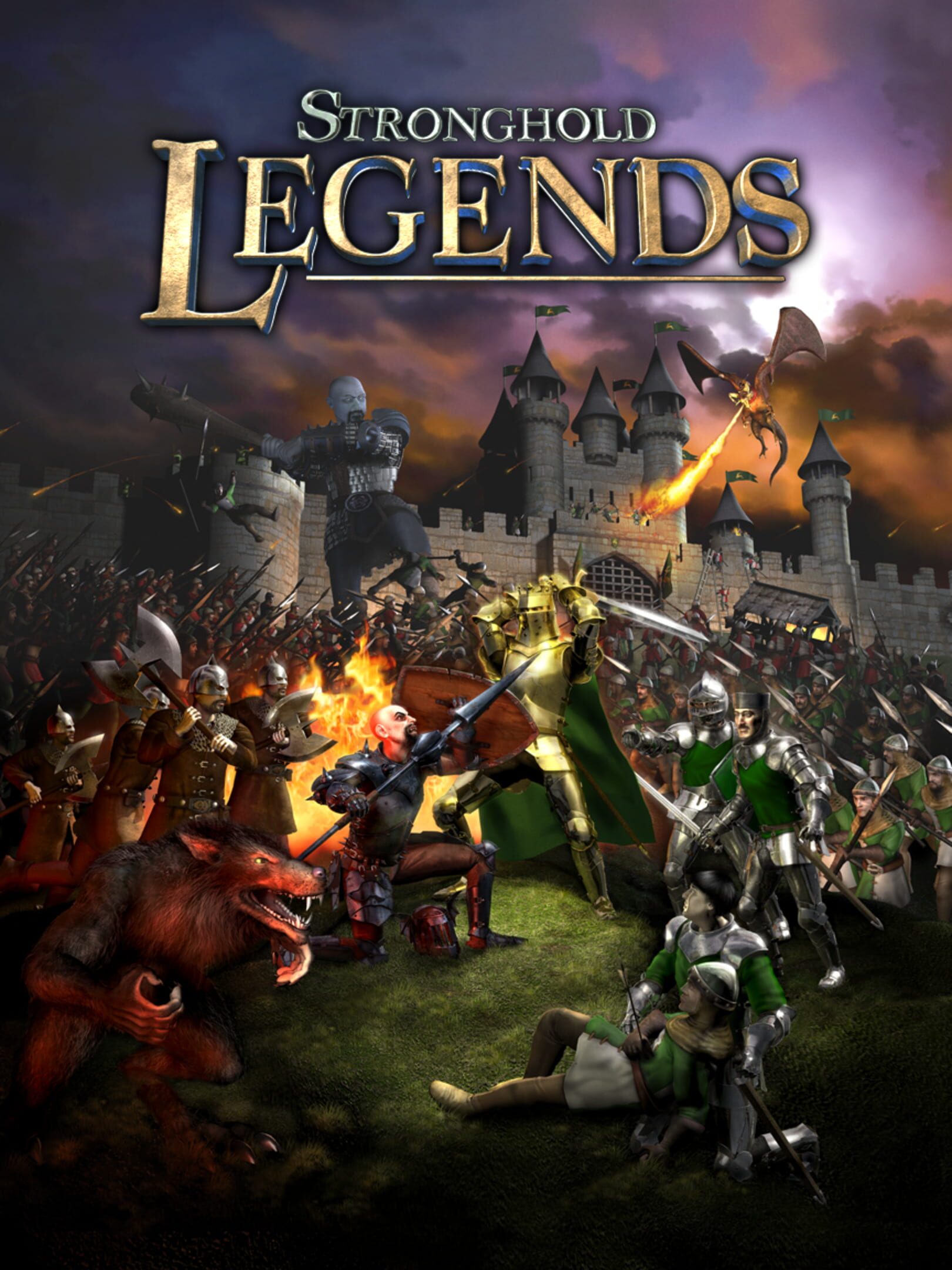 Игры торренты цитадель. Зигфрид Stronghold Legends. Стронгхолд Король Артур. Stronghold.Legends.Steam.Edition 2009. Stronghold Legends: Steam Edition.