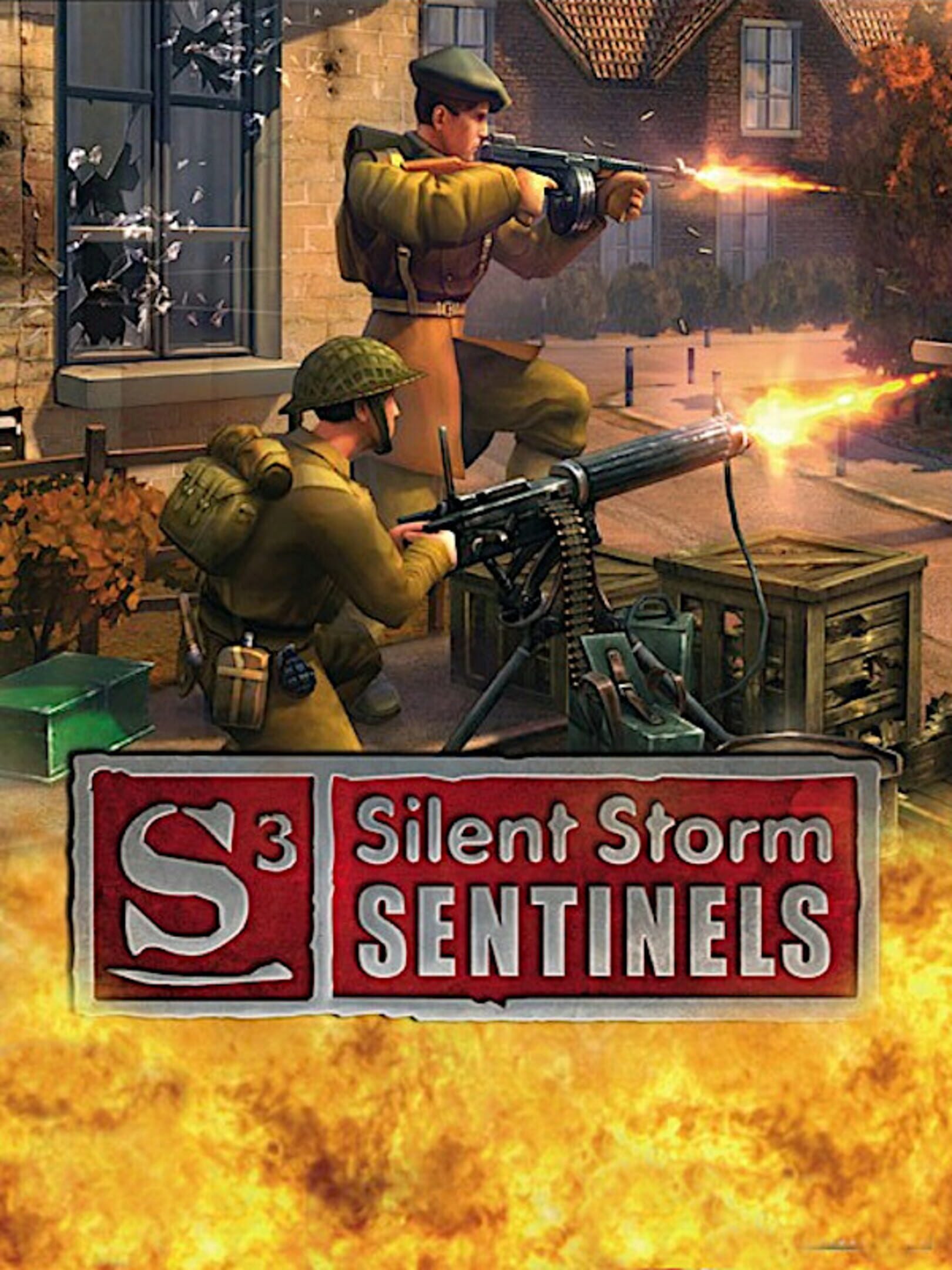 Silent Storm: Sentinels - VK Play Live