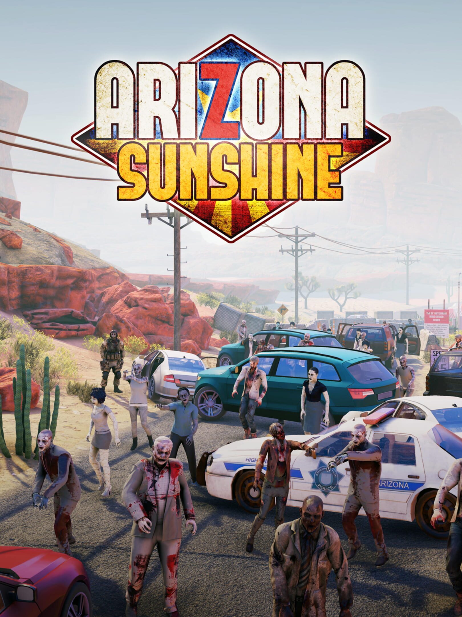 Arizona sunshine vr. Аризона VR. Аризона Саншайн виртуальная реальность.