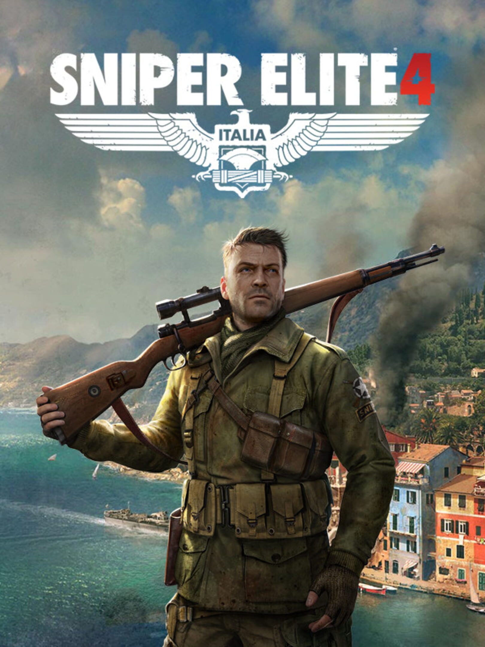 Снайпер 4 игра на компьютер. Sniper Elite 4. Sniper Elite 4 Постер. Sniper Elite 4 (2017). Sniper Elite 4 Italia.