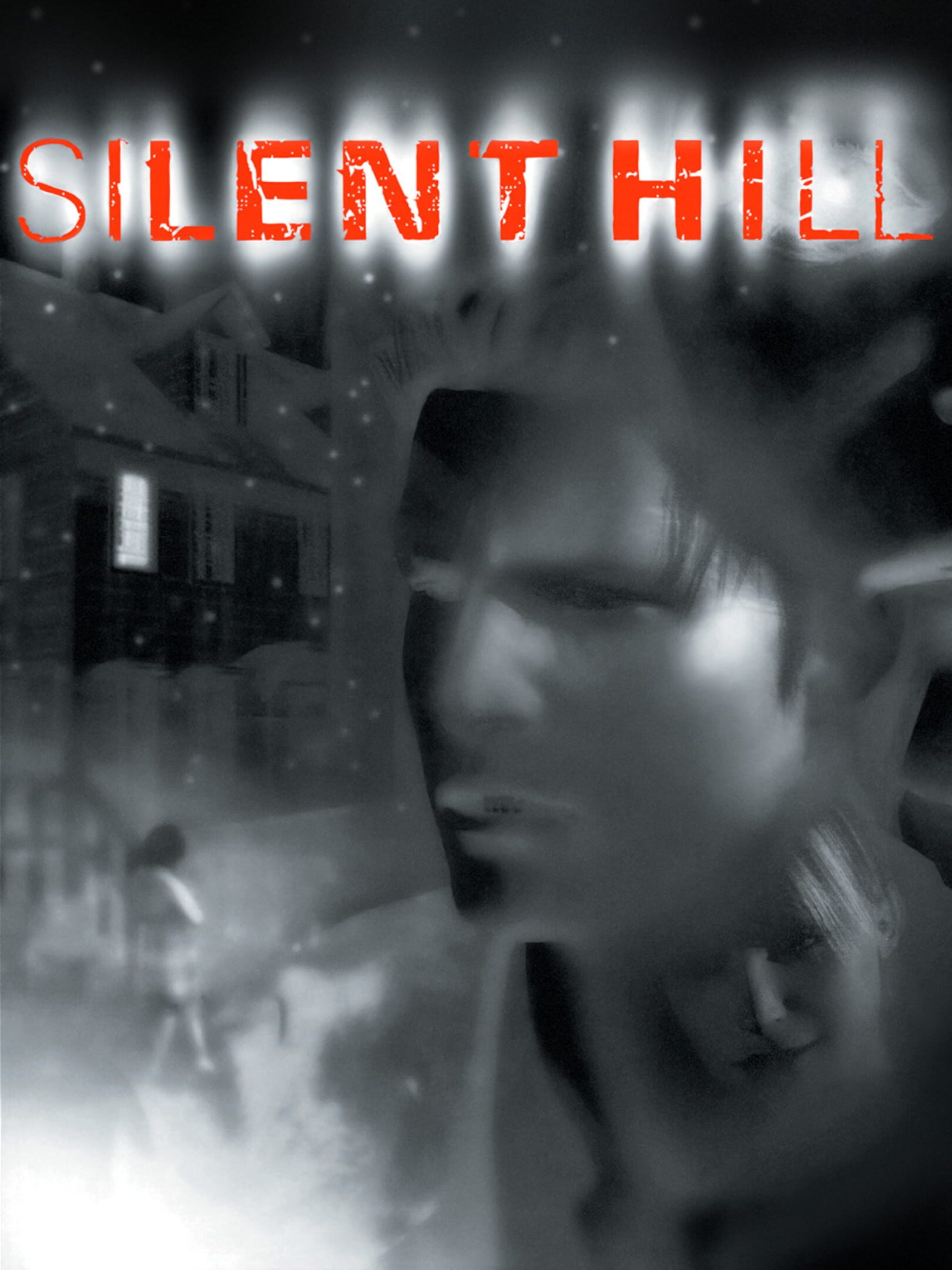 Silent hill ps. Сайлент Хилл 1 игра обложка.