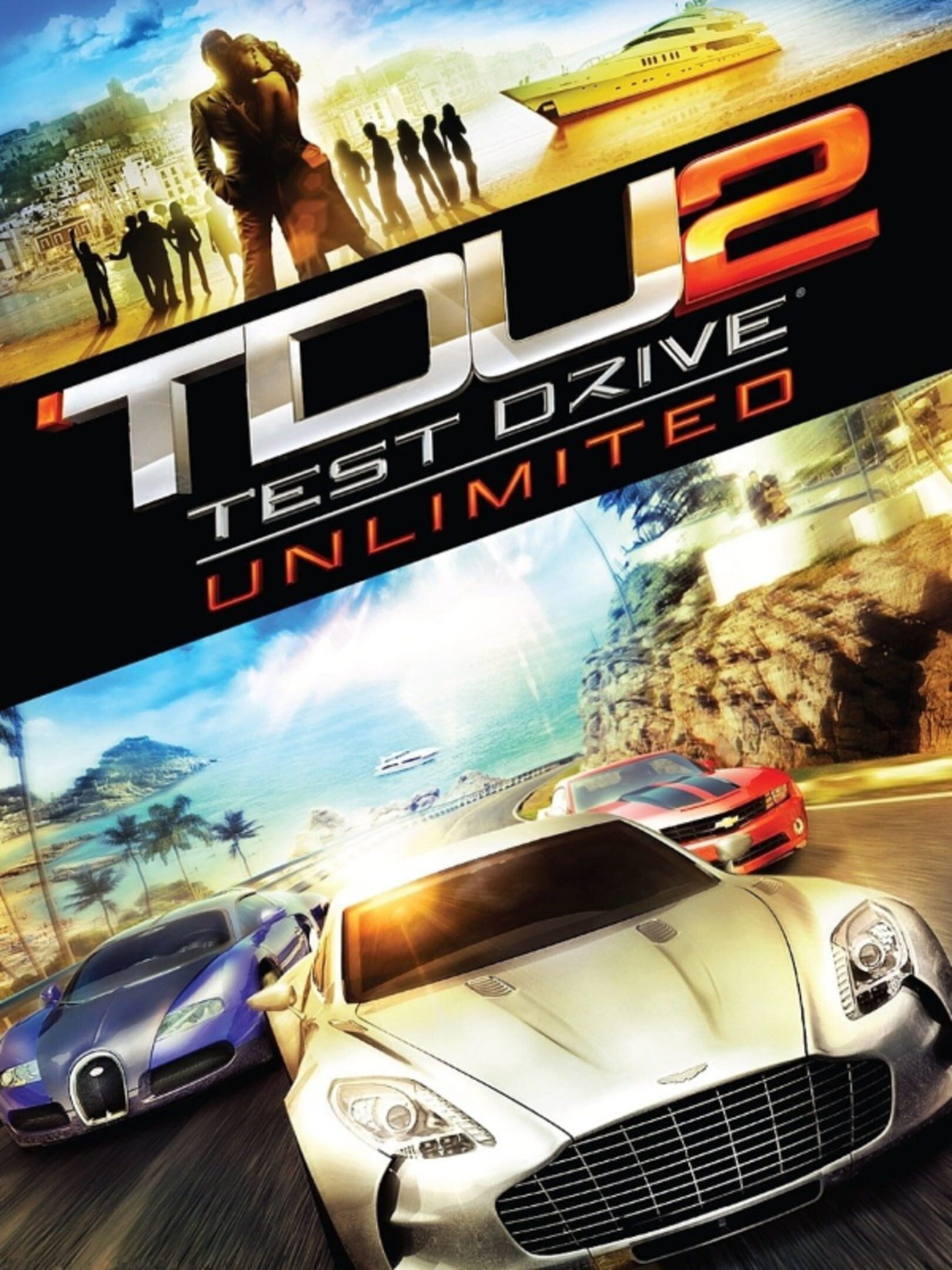 Игра test drive 2