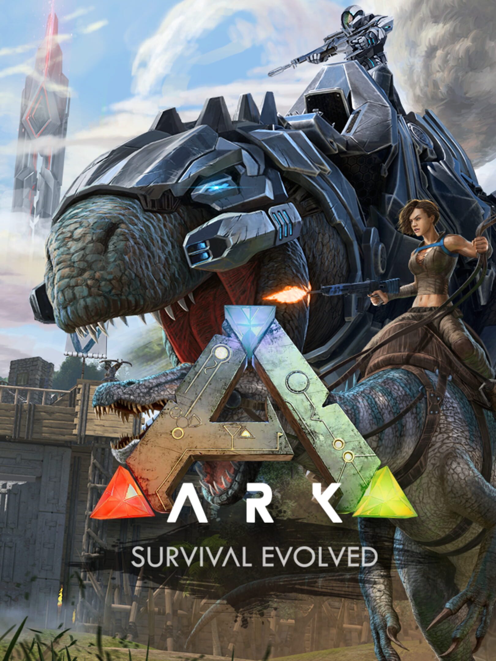 Ark survival evolved epic games и стим фото 32