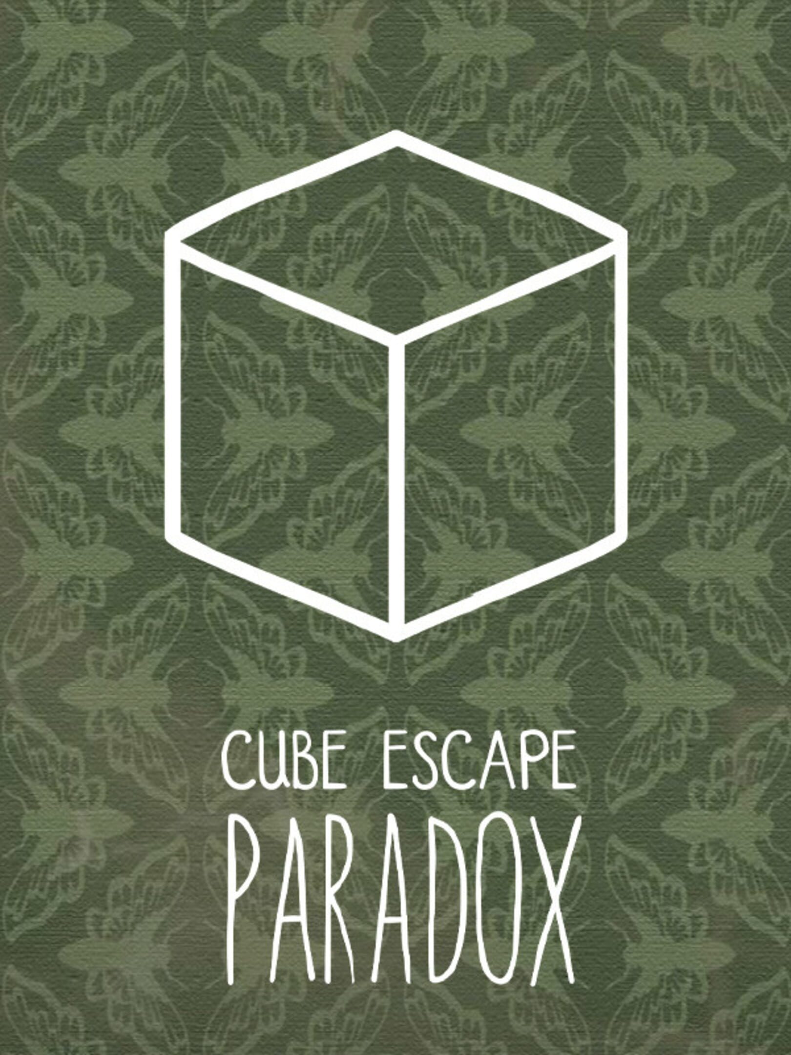 Cube paradox 2. Игра Cube Escape Paradox. Кьюб Эскейп парадокс. Расти Лейк куб Эскейп. Paradox обложка.