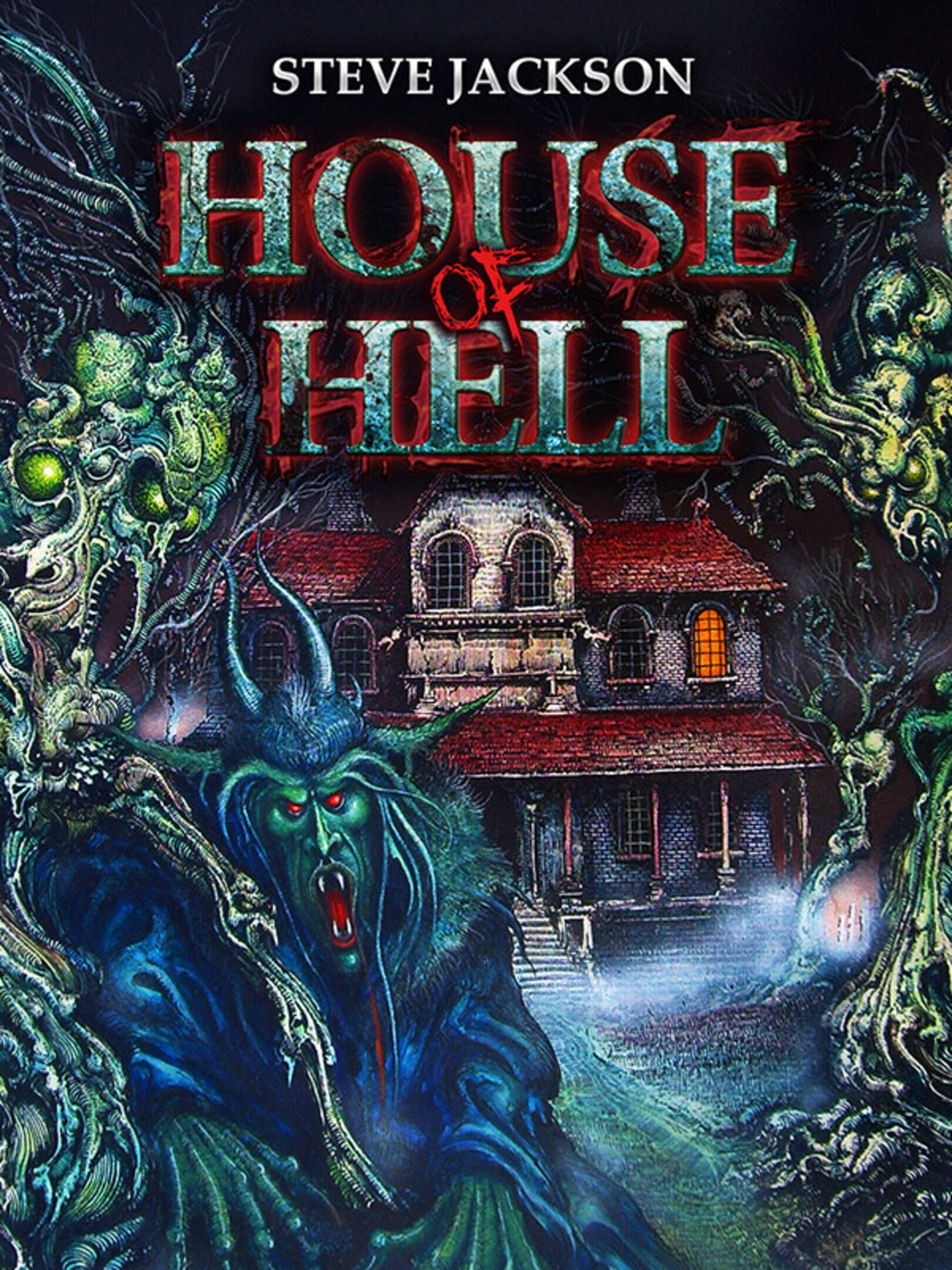 Ада дома лучше. Адский дом обложка. Hell House. Стив Джексон адское болото карта. House of Extravaganza.