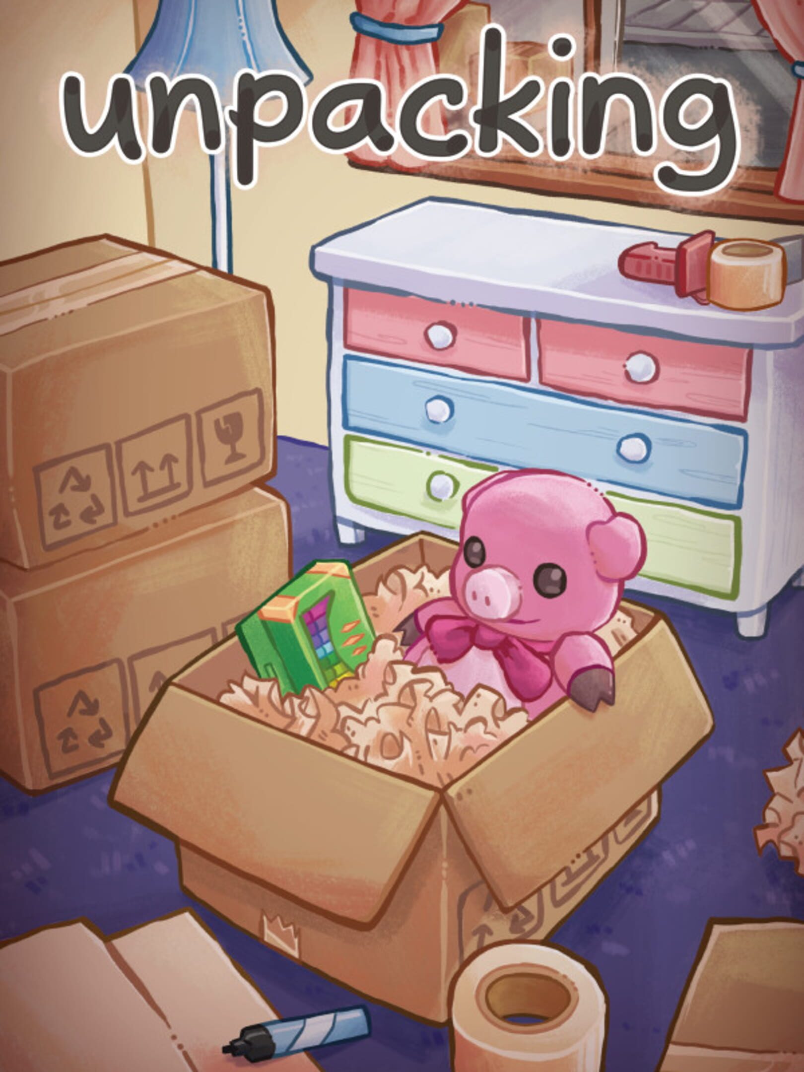 Packing game. Анпакинг игра. Игра про распаковку вещей. Unpacking 2012. Вещи из игры Unpacking.