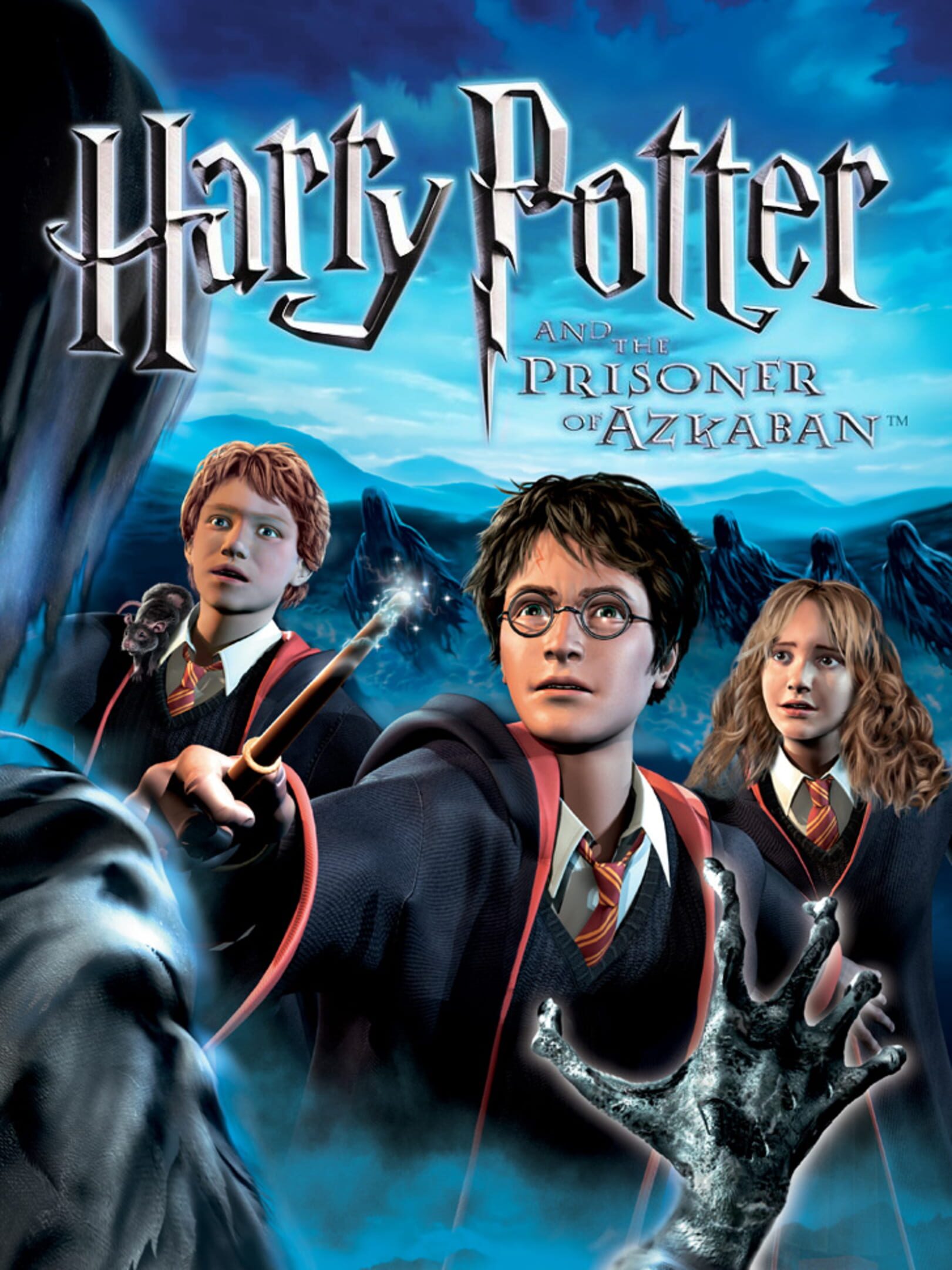 Harry potter and the prisoner. Harry Potter and the Prisoner of Azkaban ps2.