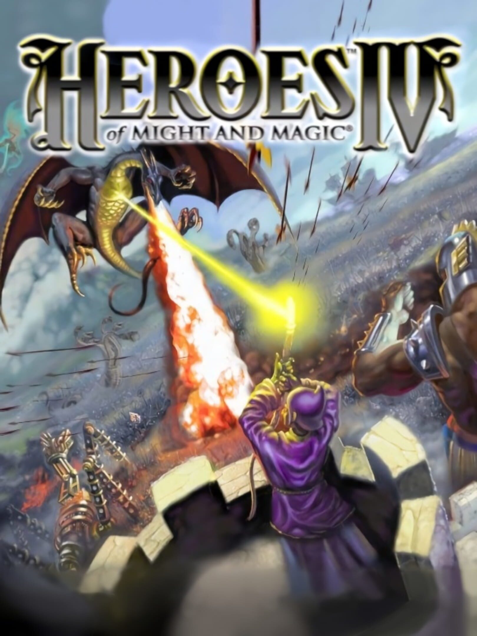 Четвертый герой. Heroes of might and Magic 4 диск. Герои меча и магии 4 обложка. Меч и магия обложка. Heroes of might and Magic 4 Постер.