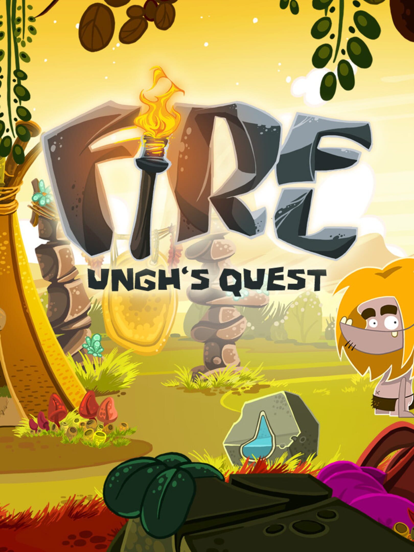 Квест игра пожарные. Fire квест. Игра Fire: Ungh’s Quest. Fire Quest плакат-игра. Fire: Ungh’s Quest и Chuchel.