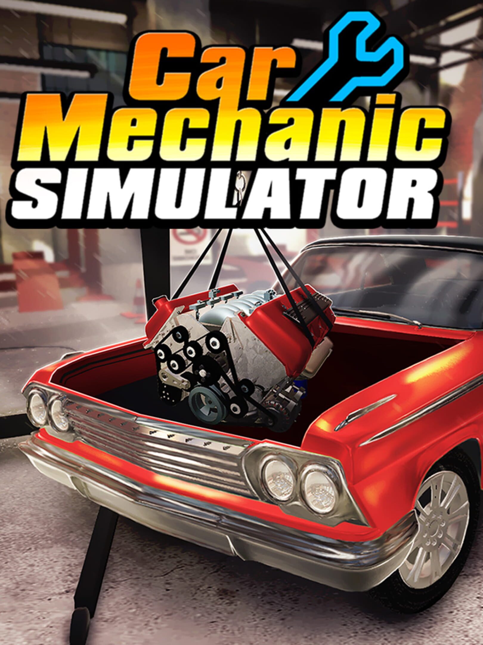 Car mechanic simulator список