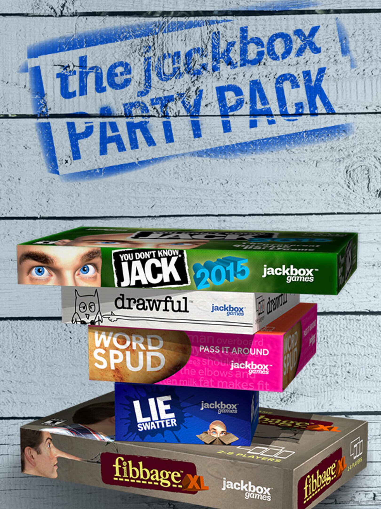 The jackbox party pack