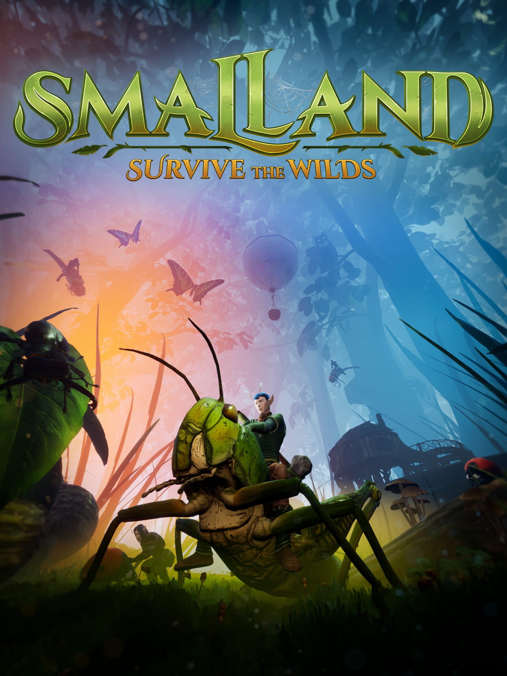 Smalland survive the wilds