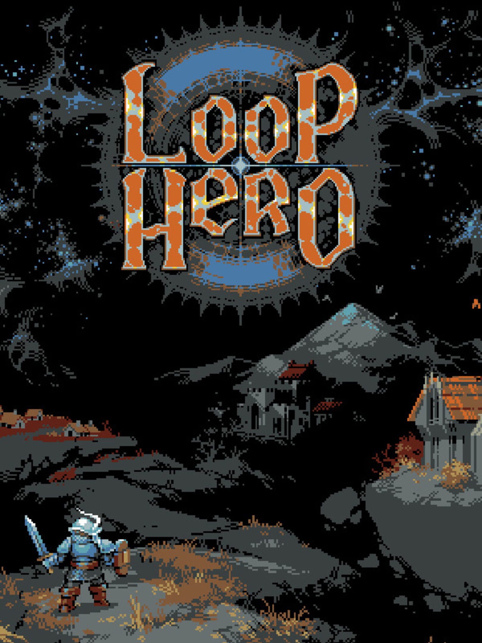 Loop hero. Loop Hero игра. Loop Hero 2021. Loop Hero обложка. Loop Hero Omega.