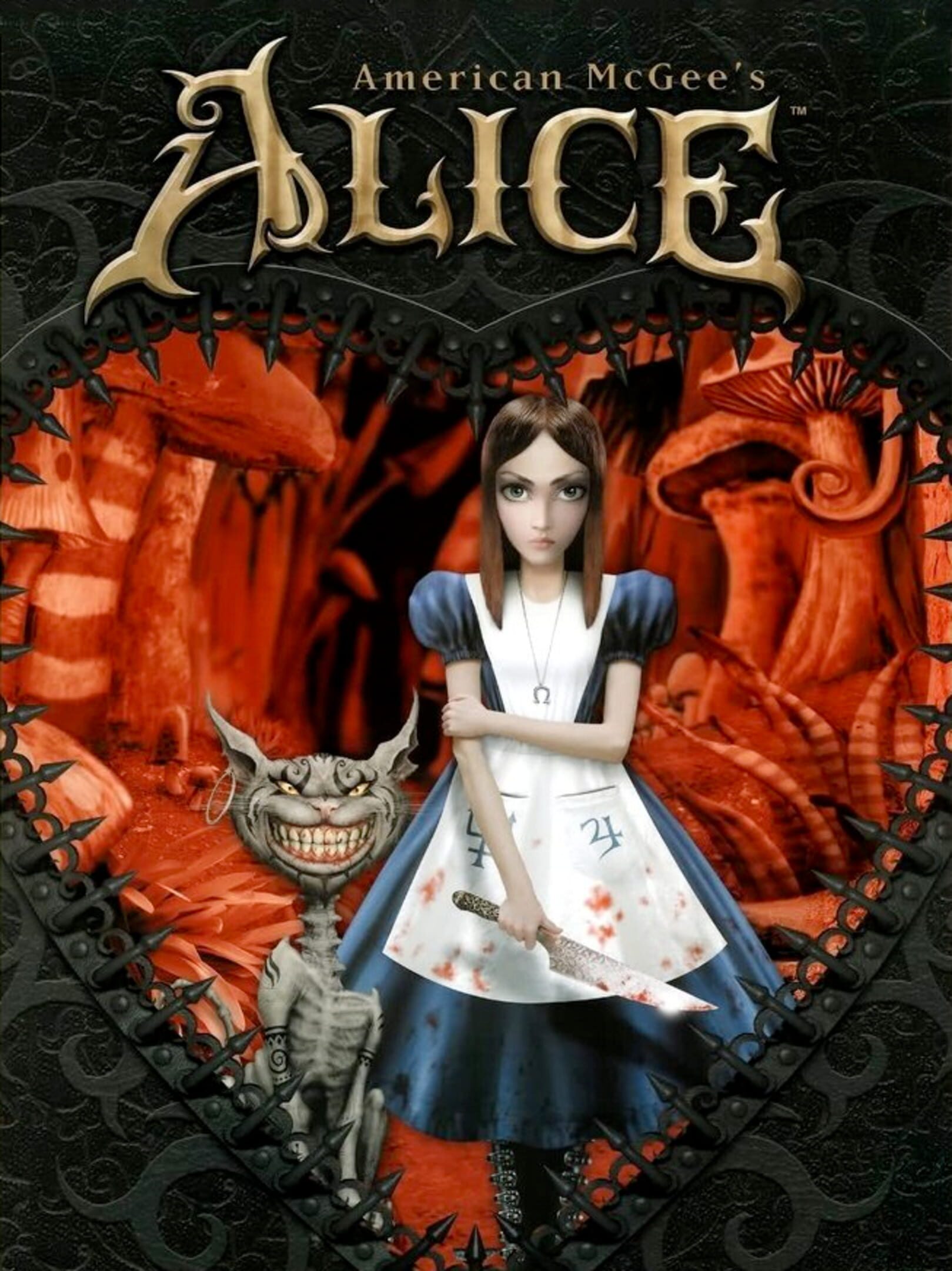 Alice game 2000. Алиса в стране чудес МАКГИ. Alice игра 2000. American MCGEE’S Alice (2000) обложка.