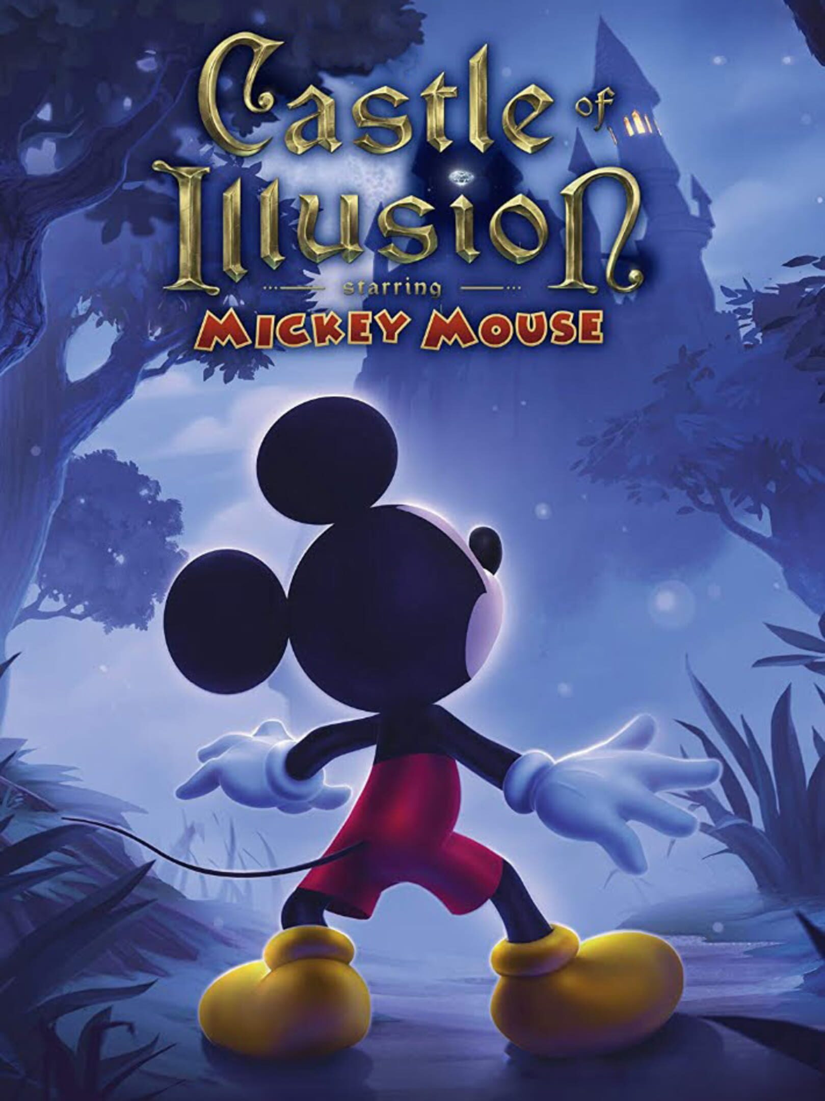 Castle of illusion. Микки Маус игры Castle of. Игра про Микки Мауса на ПК. Игра для сеги про Микки Мауса обложка. Castle of Illusion - Relaunch.