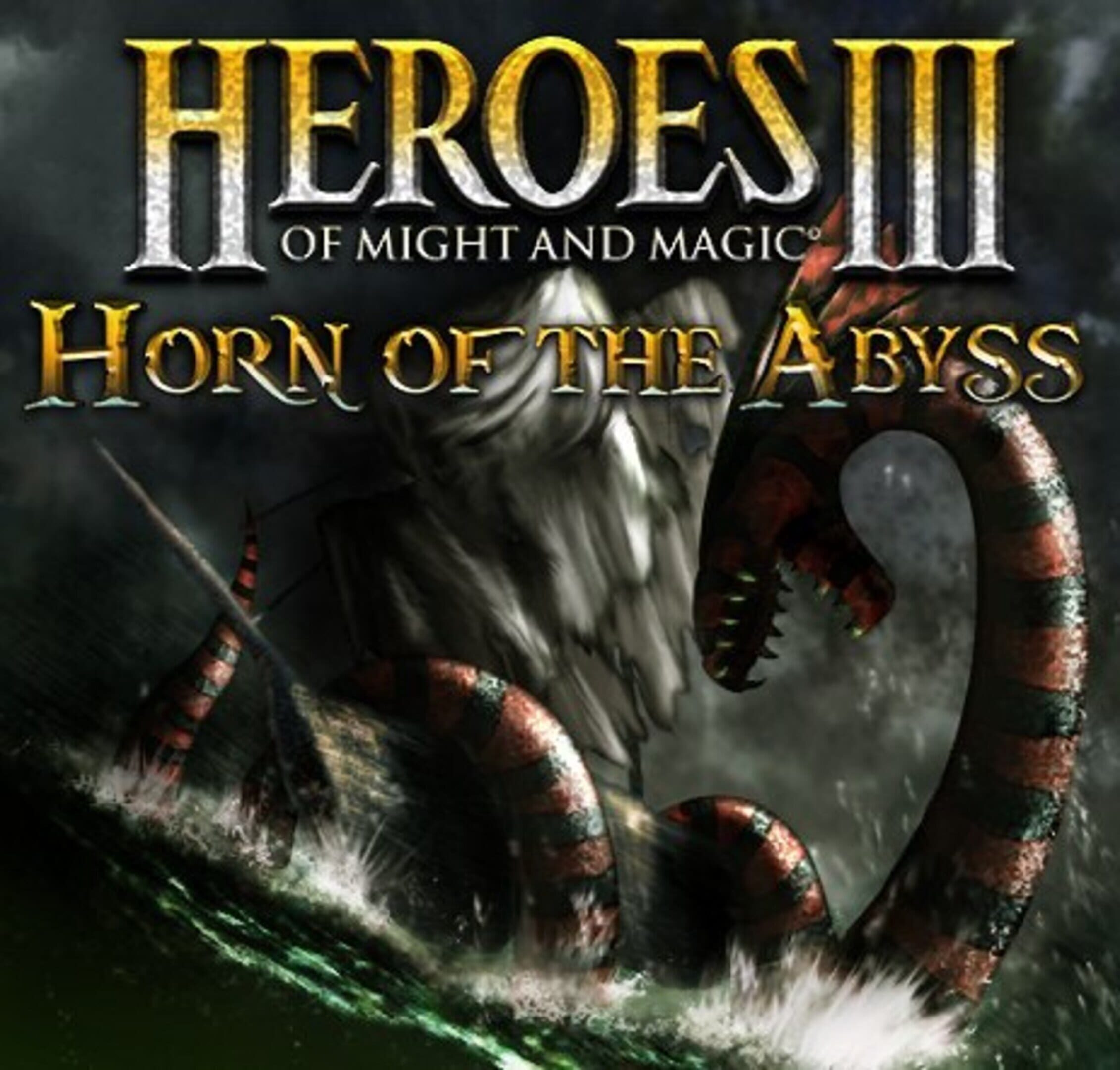 Heroes and magic 3 hota. Heroes of might and Magic III: Horn of the Abyss обложка. Герои 3 Рог бездны обложка. Hota Heroes 3 Hota. Heroes might and Magic 3 рок бездны.