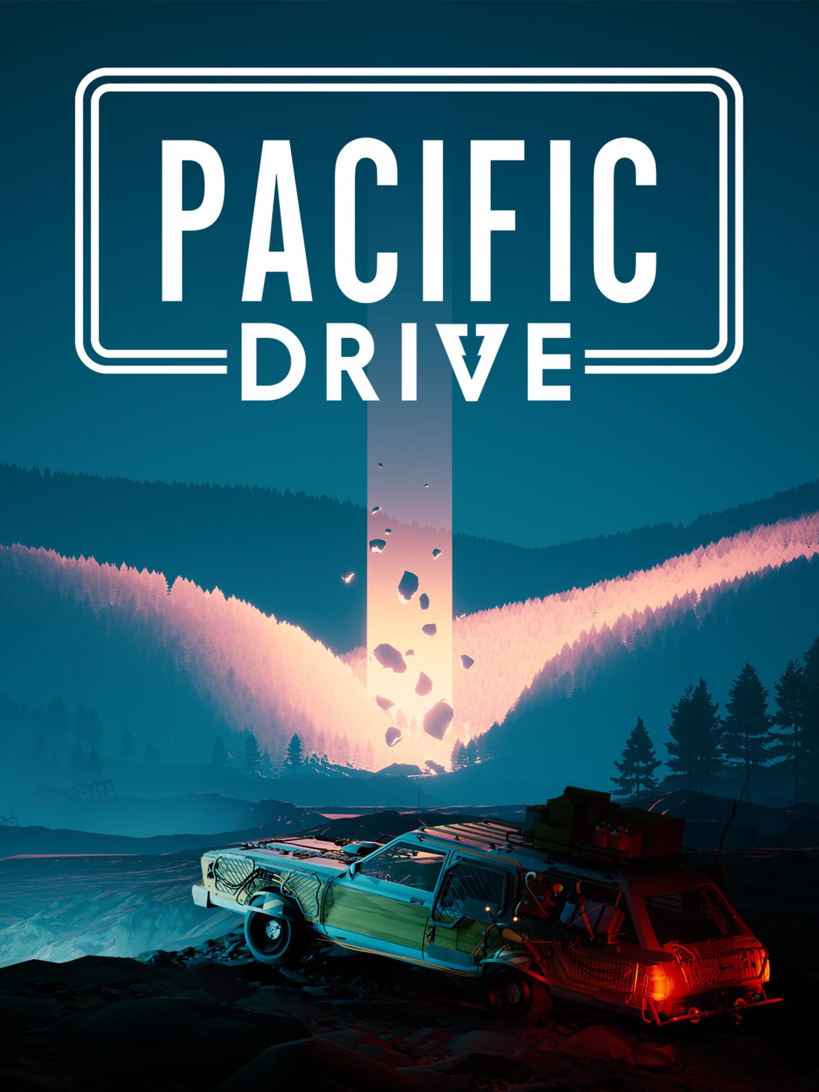 DICIFIC Drive игра. Пасифик драйв обложка. Пацифик драйв игра. Pacific Drive Постер.