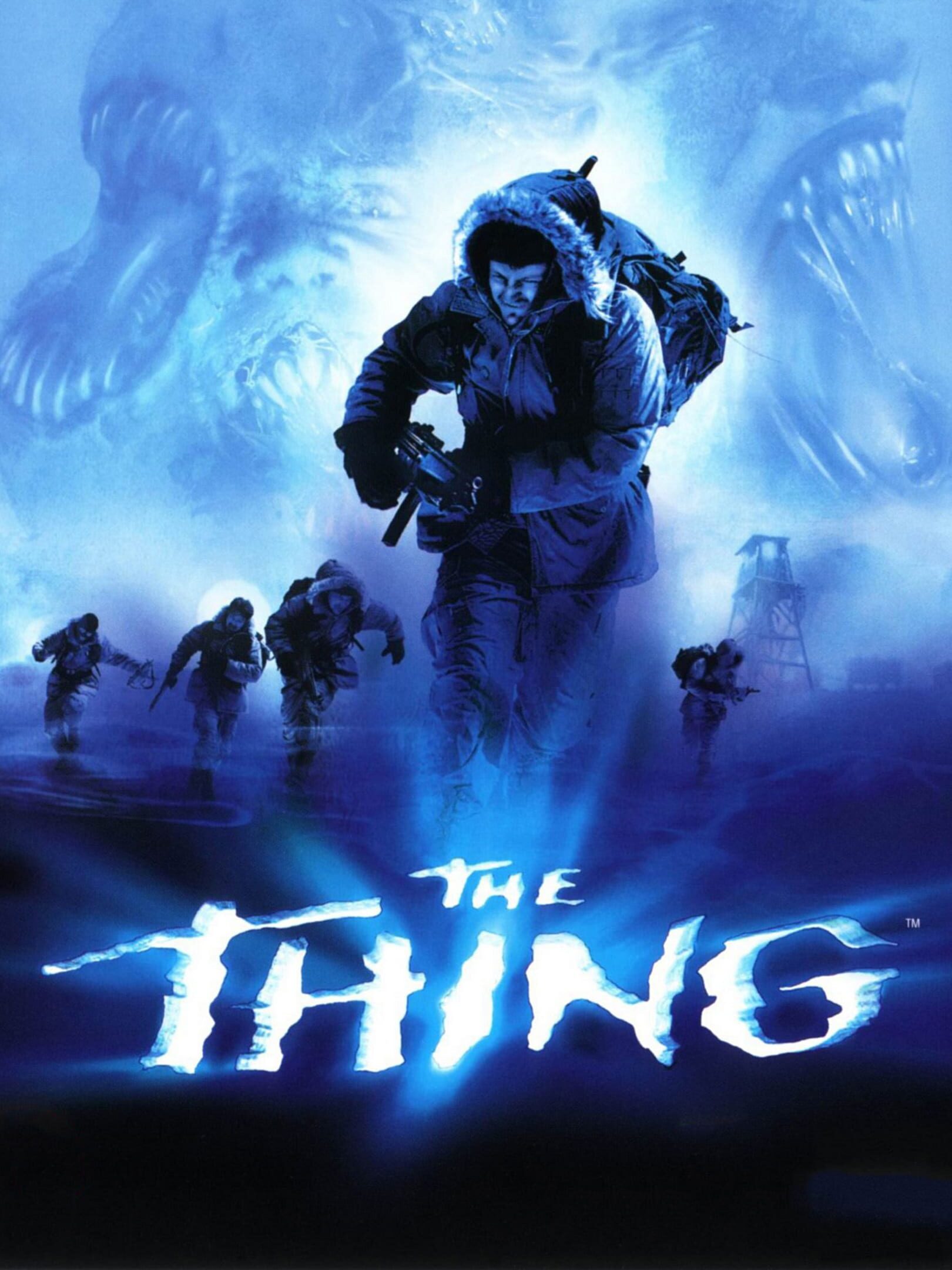 Thing на русском. The thing 2002 обложка игры. The thing ps2 Cover.