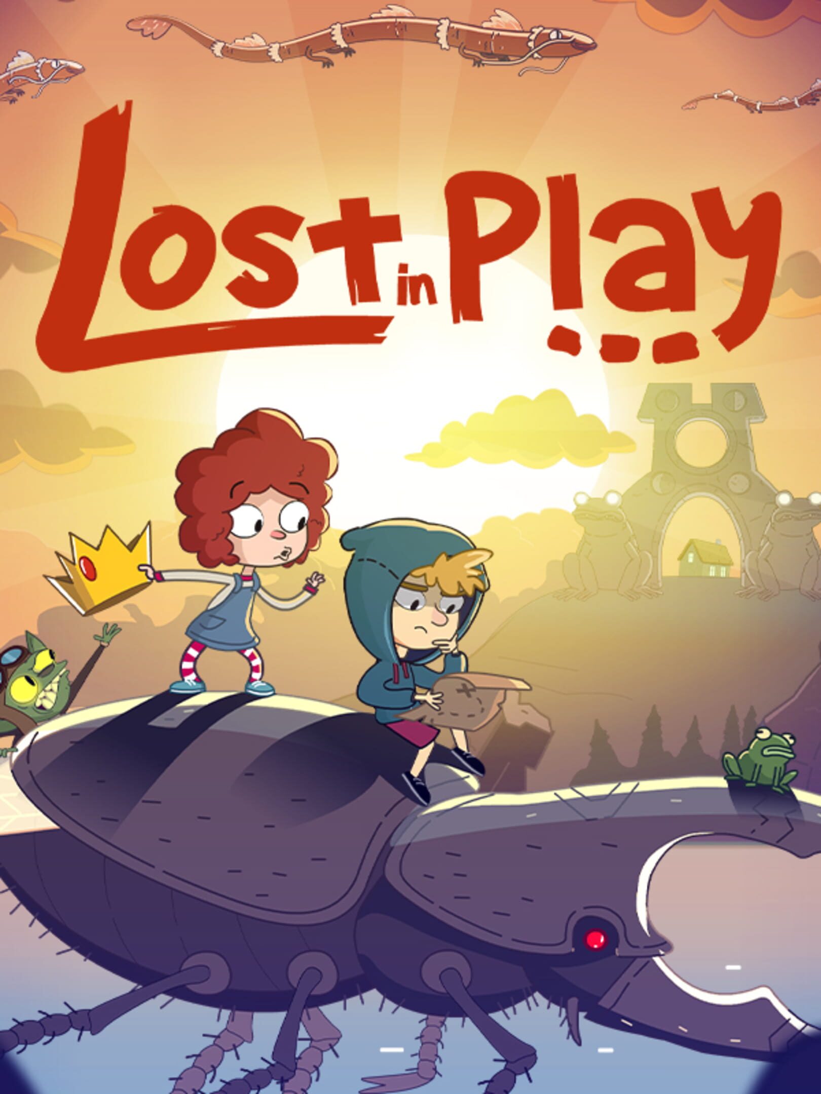 Lost in play похожие игры. Lost игра. Лост ин плей. Lost in Play game. Lost in Play обложка.