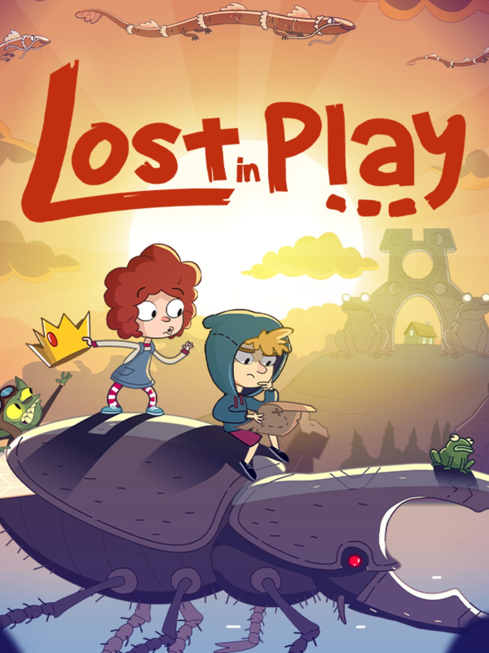 Lost in play похожие игры