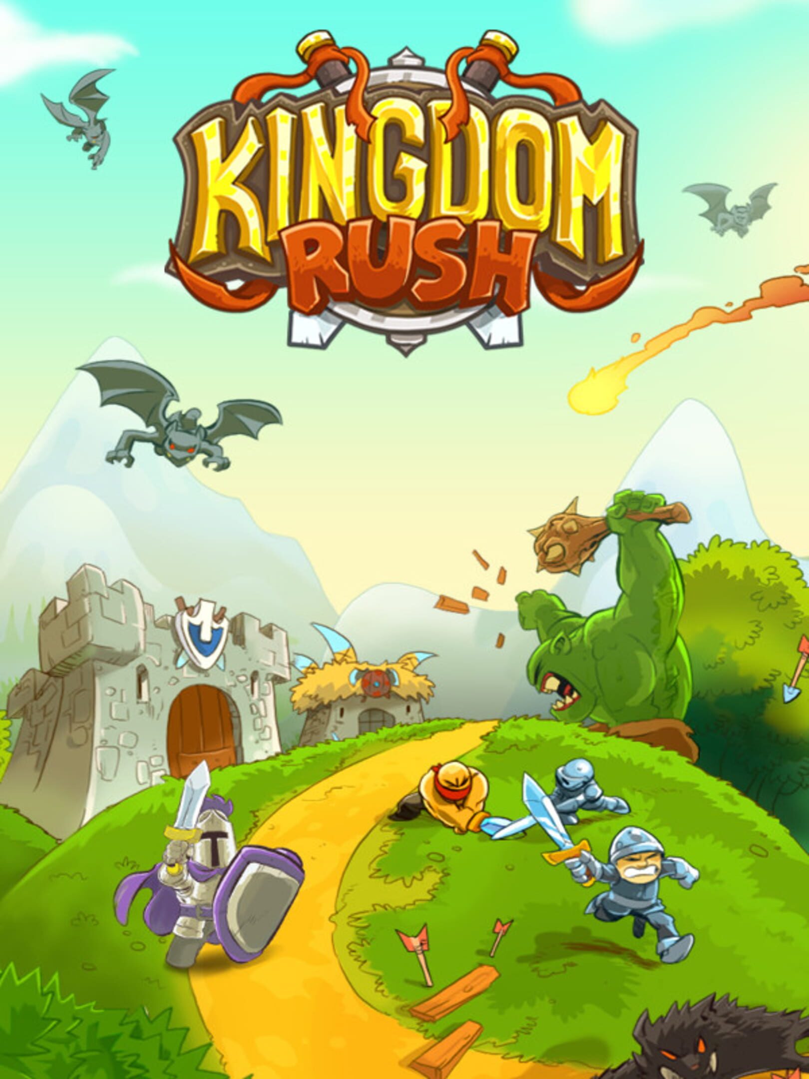 Saving kingdom. Кингдом Раш. Игра Kingdom Rush. Обложка игры Kingdom Rush. Kingdom Rush Постер.