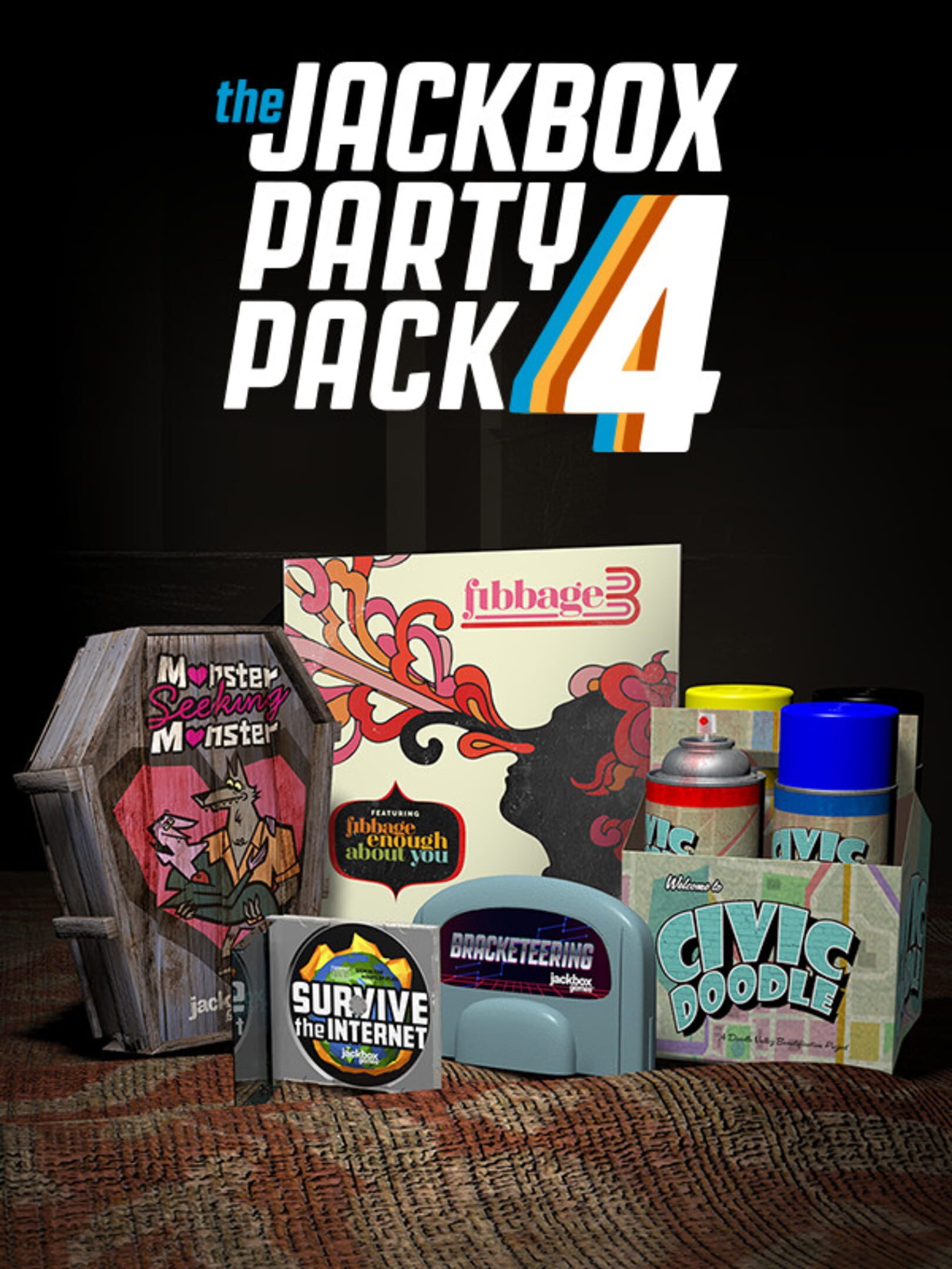 Jackbox party game