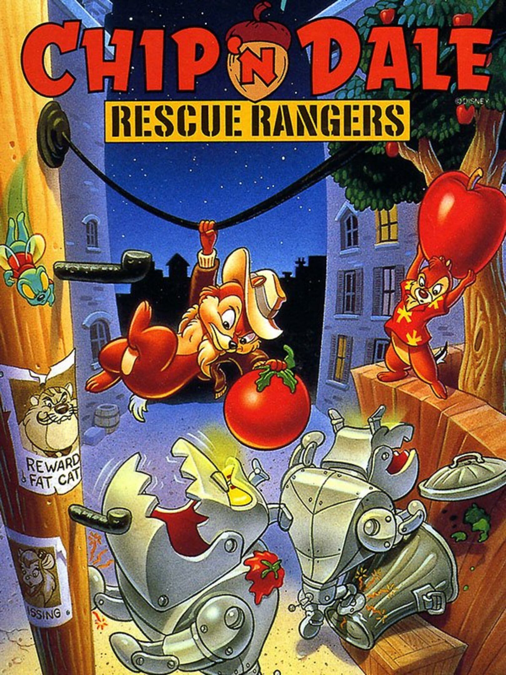 Chip ’n Dale Rescue Rangers