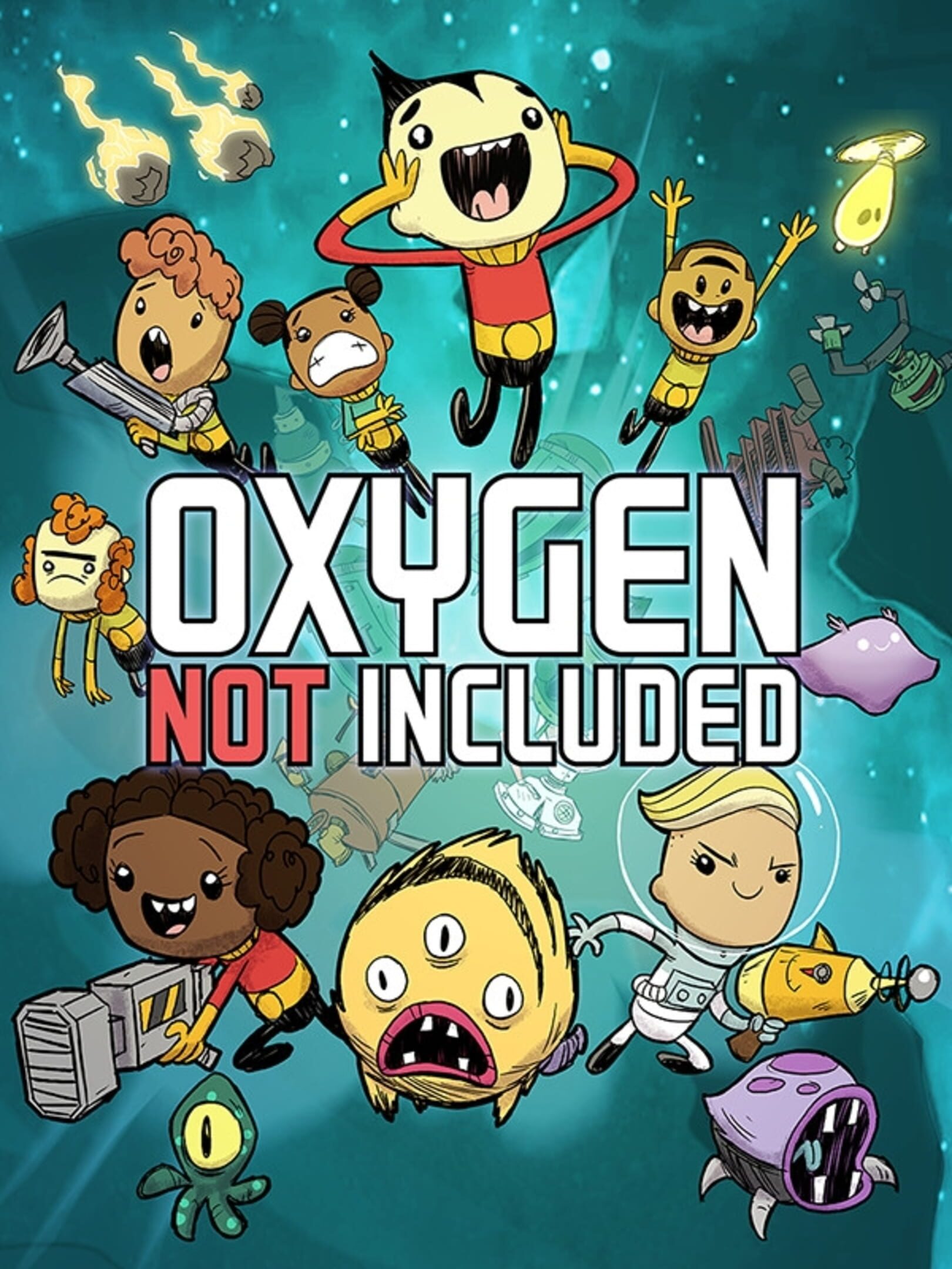 Oxygen not included по сети