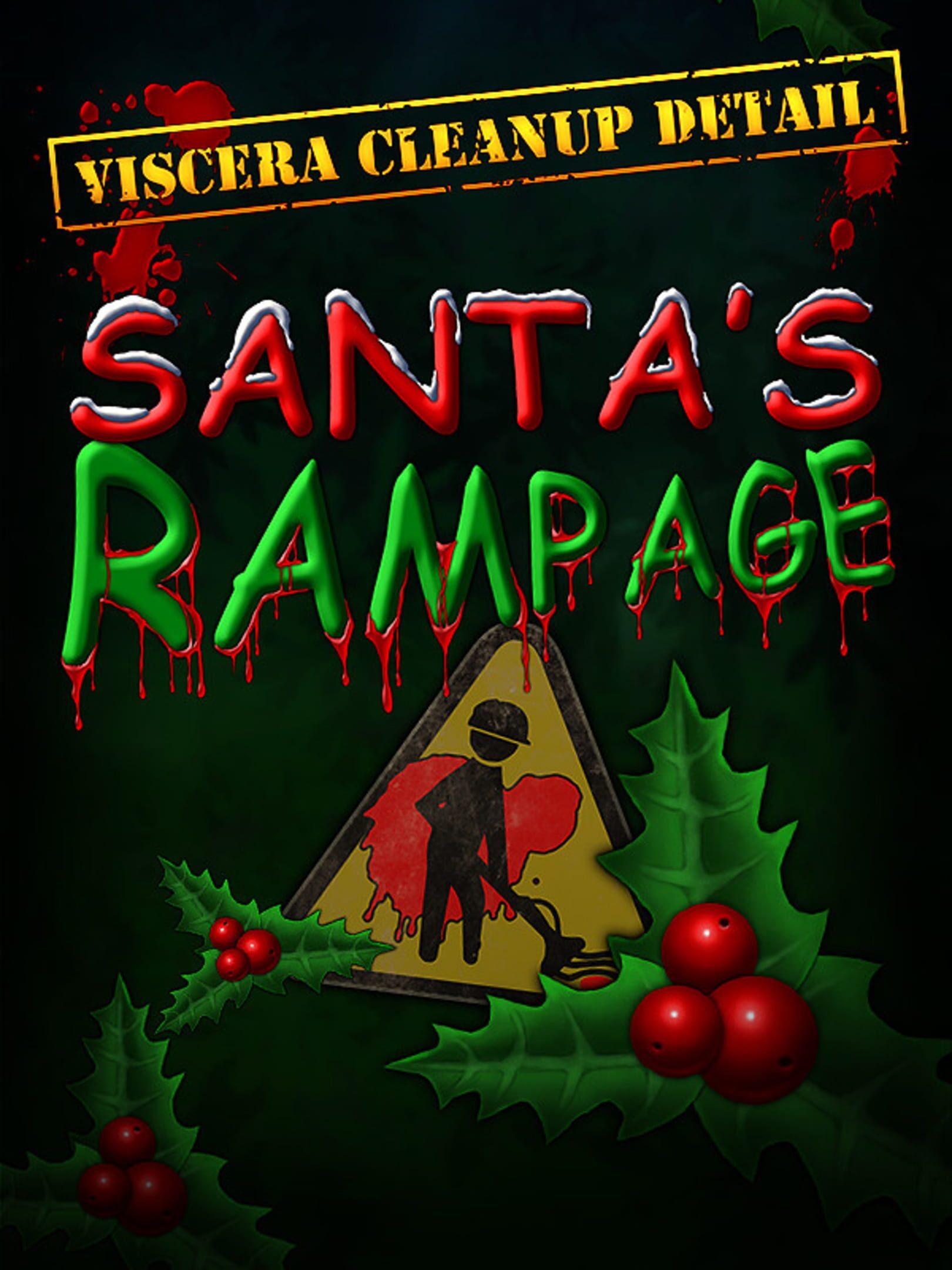 Viscera cleanup detail santa s rampage. Viscera Cleanup detail Santa's. Viscera Cleanup detail Santa's Rampage обложка.