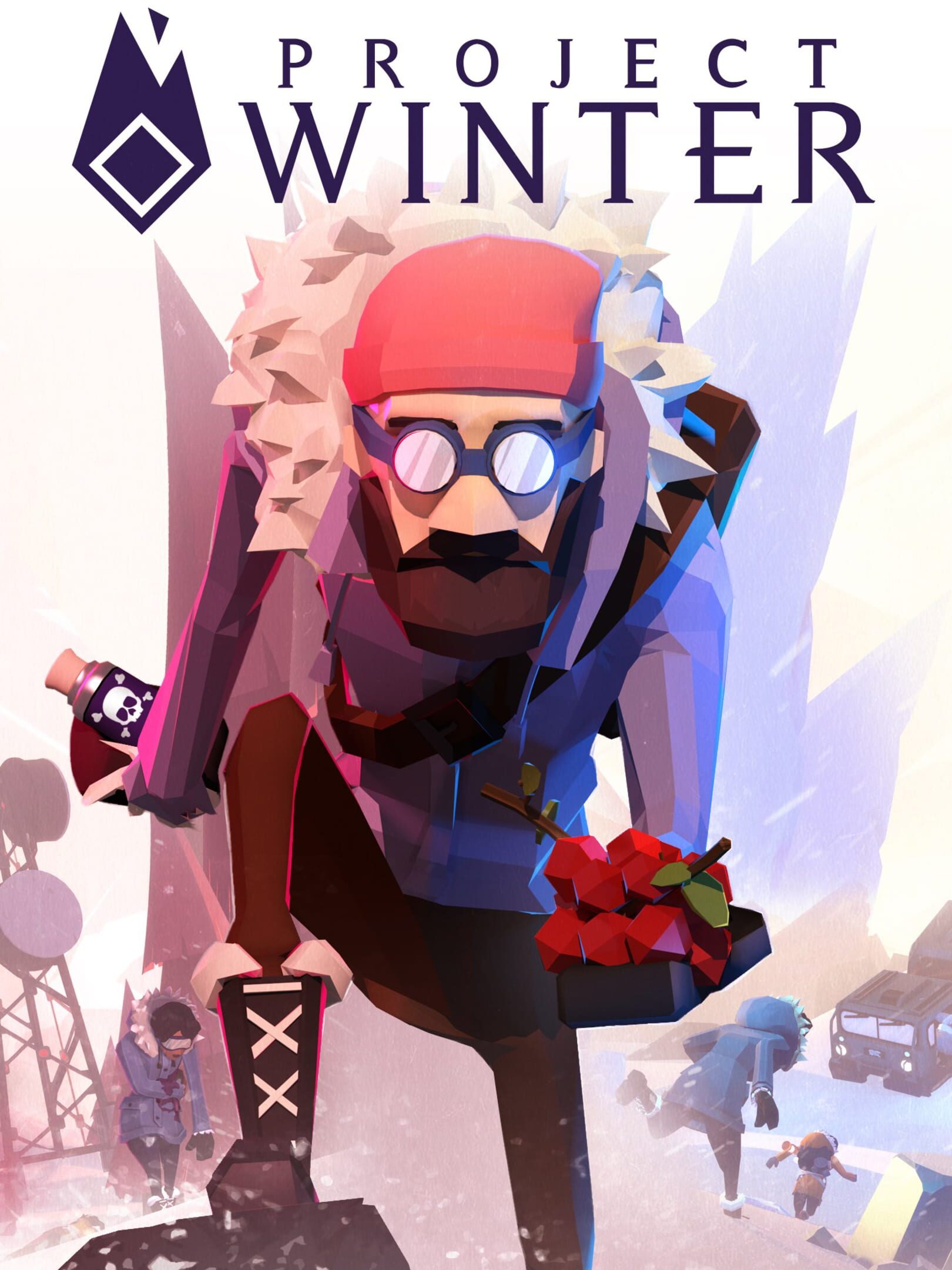 Project winter. Проджект Винтер. Project Winter Cover Steam.