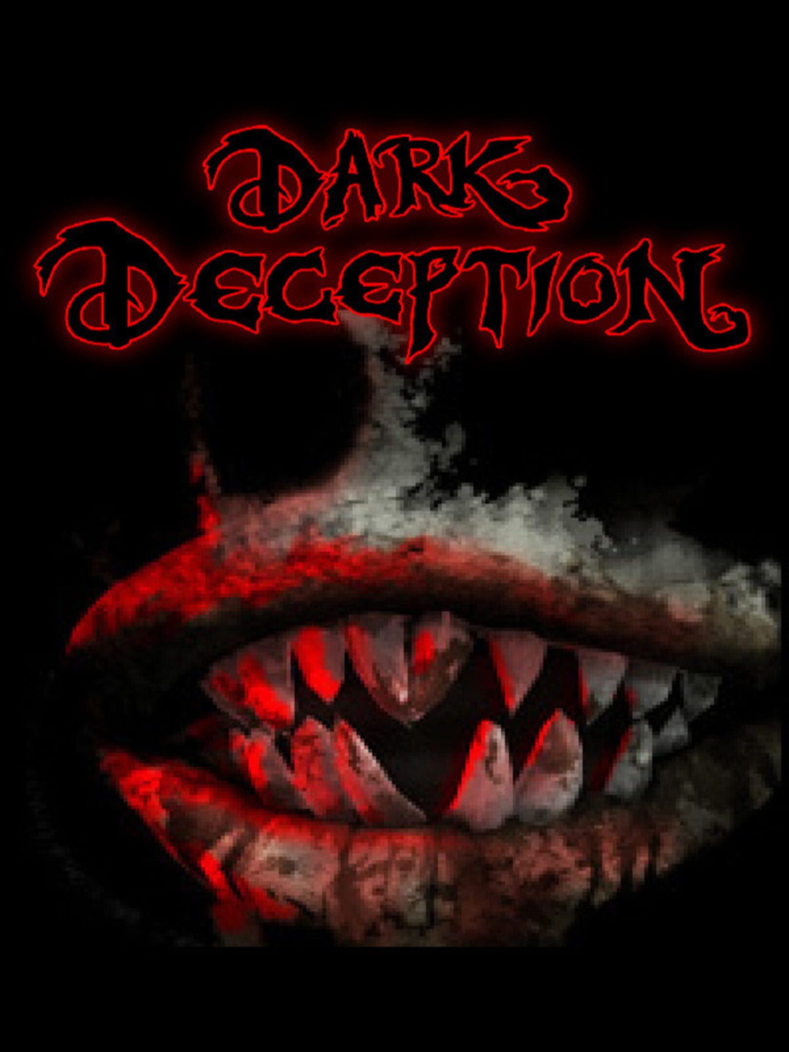 Картинки dark deception. Игра Dark Deception. Дарк Десепшн монстры и смертные.