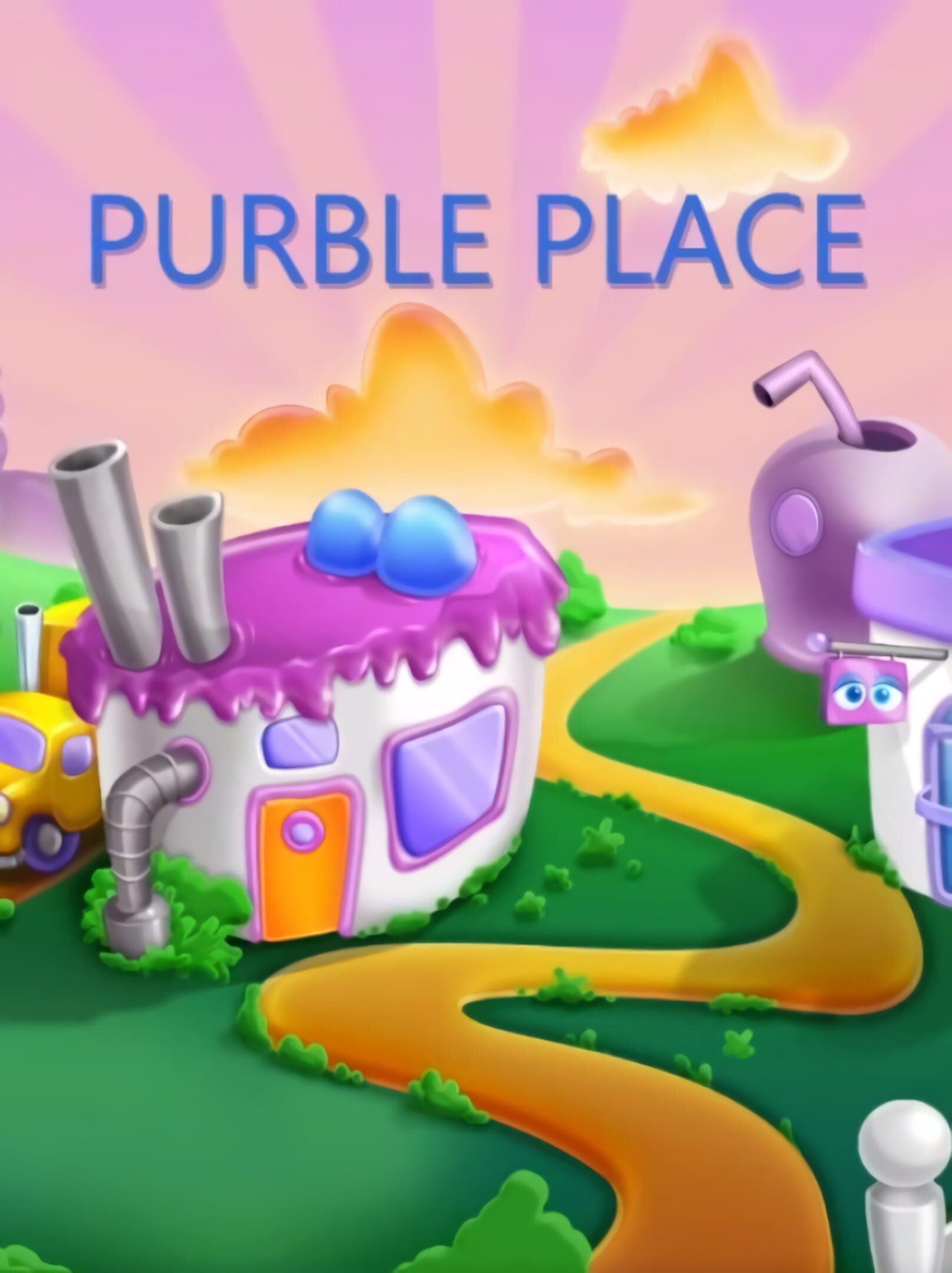 Игра purble place играть