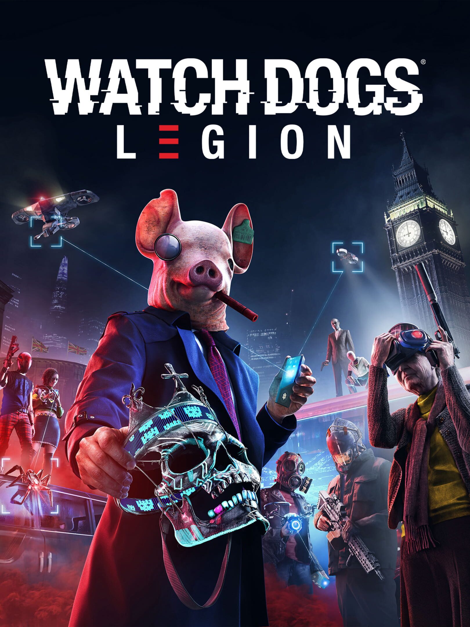 Watch dogs legion steam key фото 99