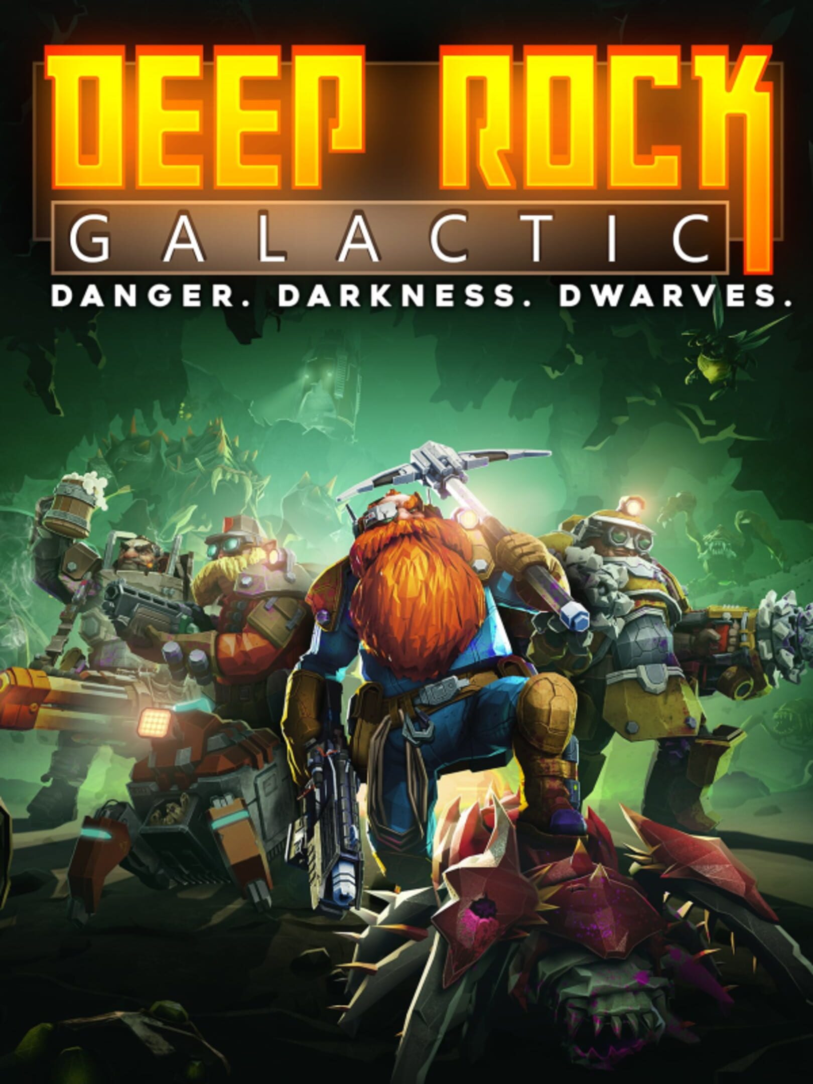 Deep rock galactic games