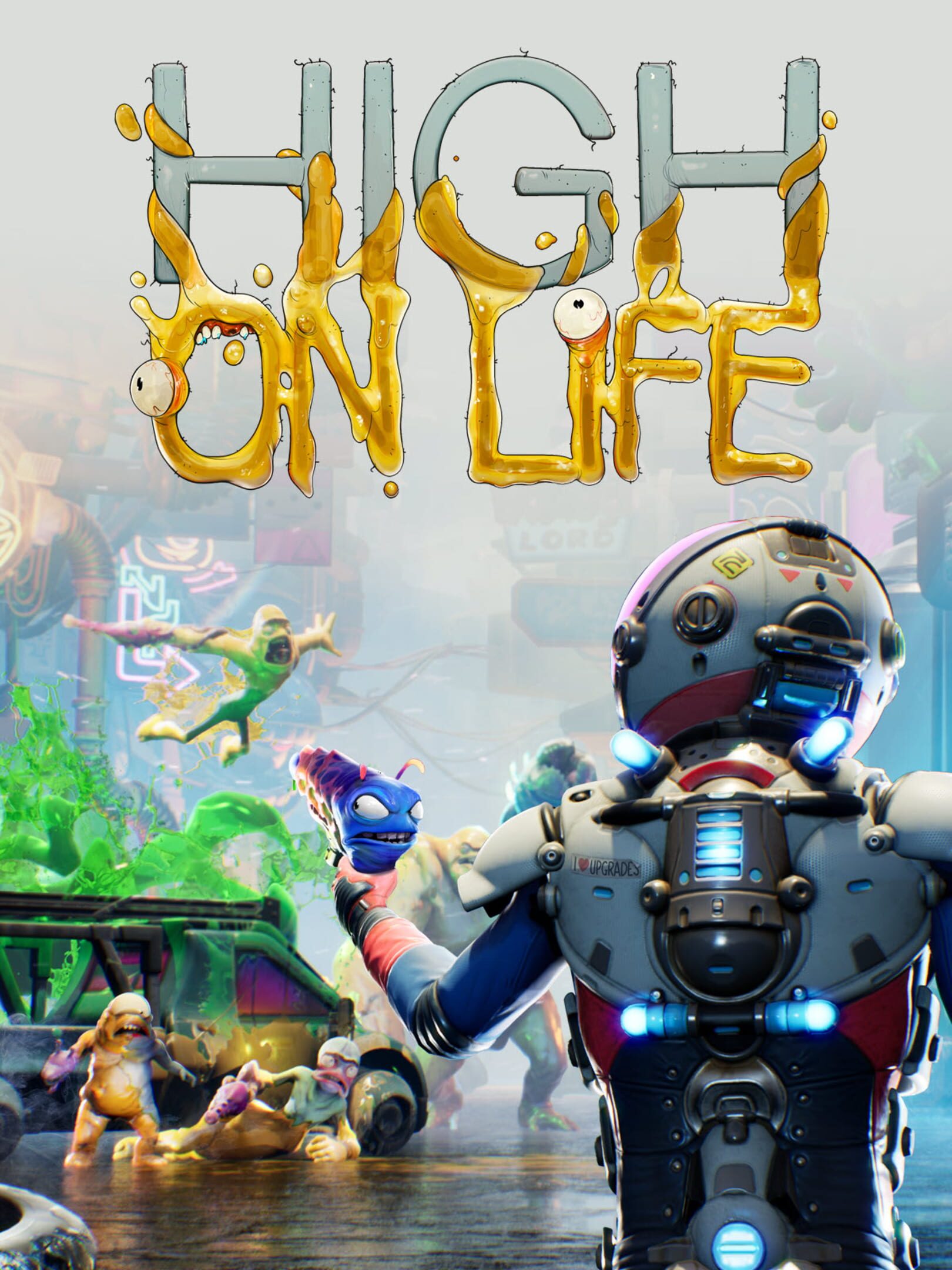 Игры high. High on Life игра. High on Life Xbox. Мульт от создателей Рика и Морти. High on Life обложка игры.