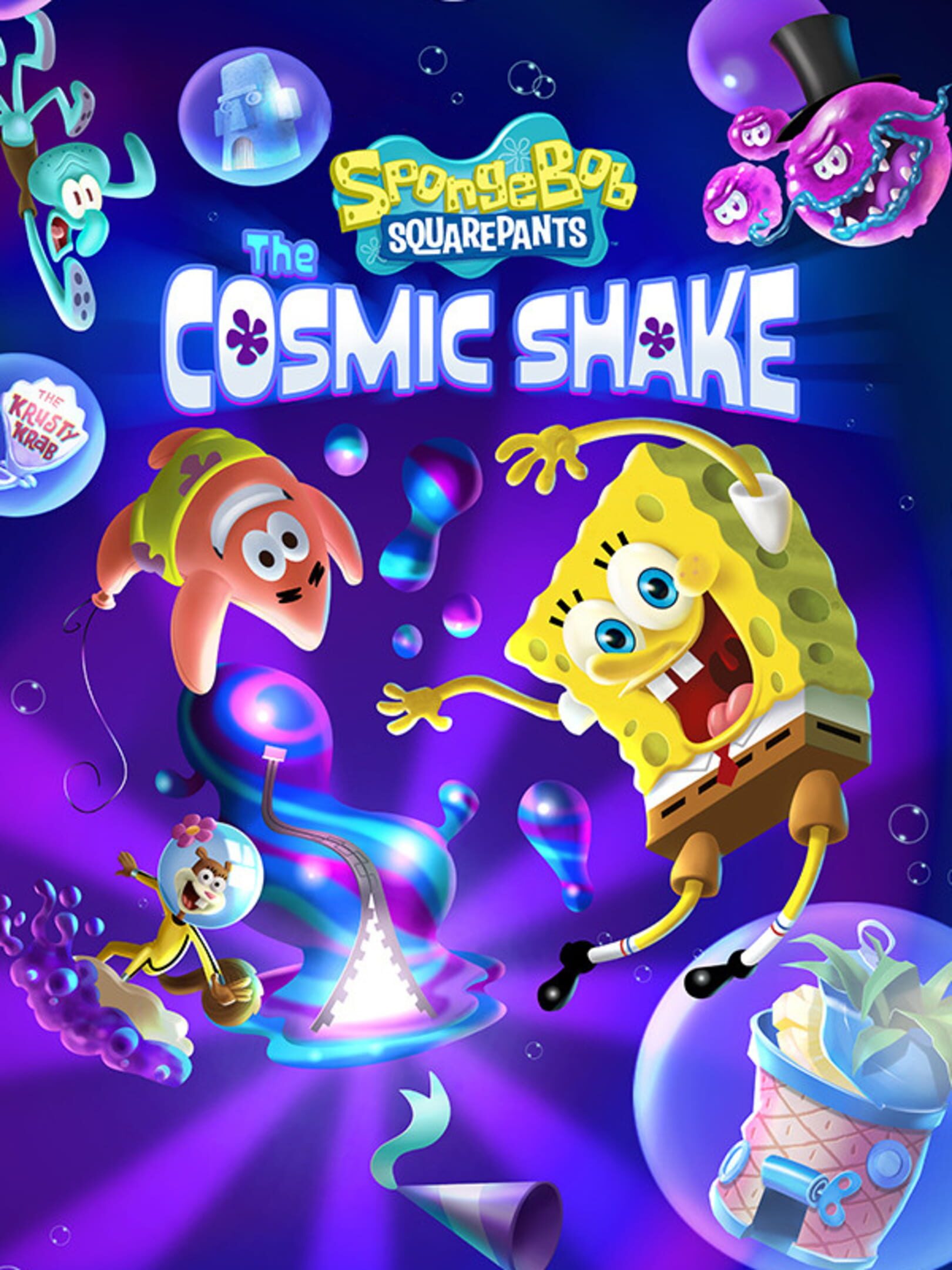 Губка боб the cosmic shake. Игра Spongebob Squarepants: the Cosmic Shake. The Cosmic Shake. Спанч Боб Космик Шейк.