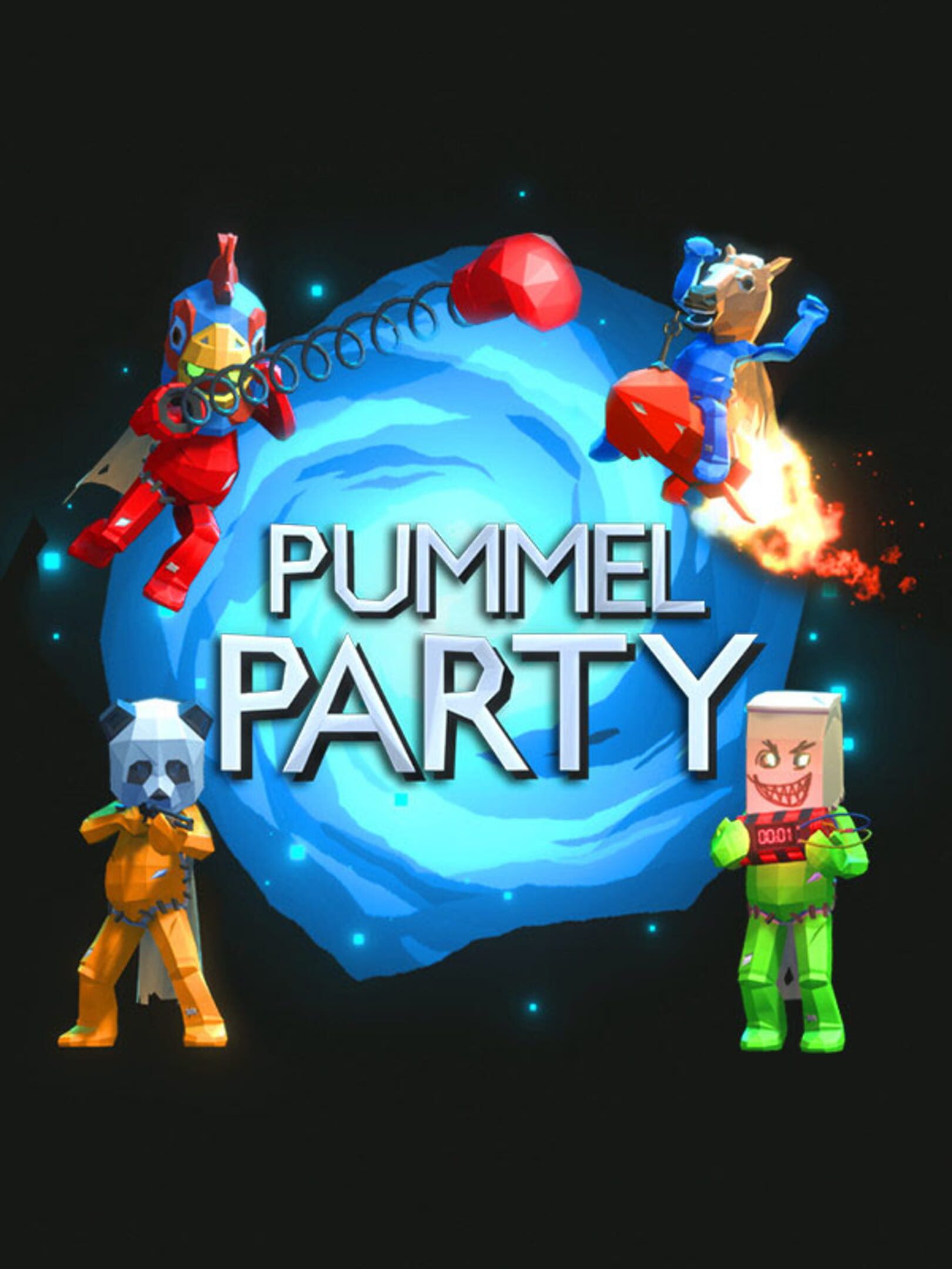 Pummel party steam fix фото 16