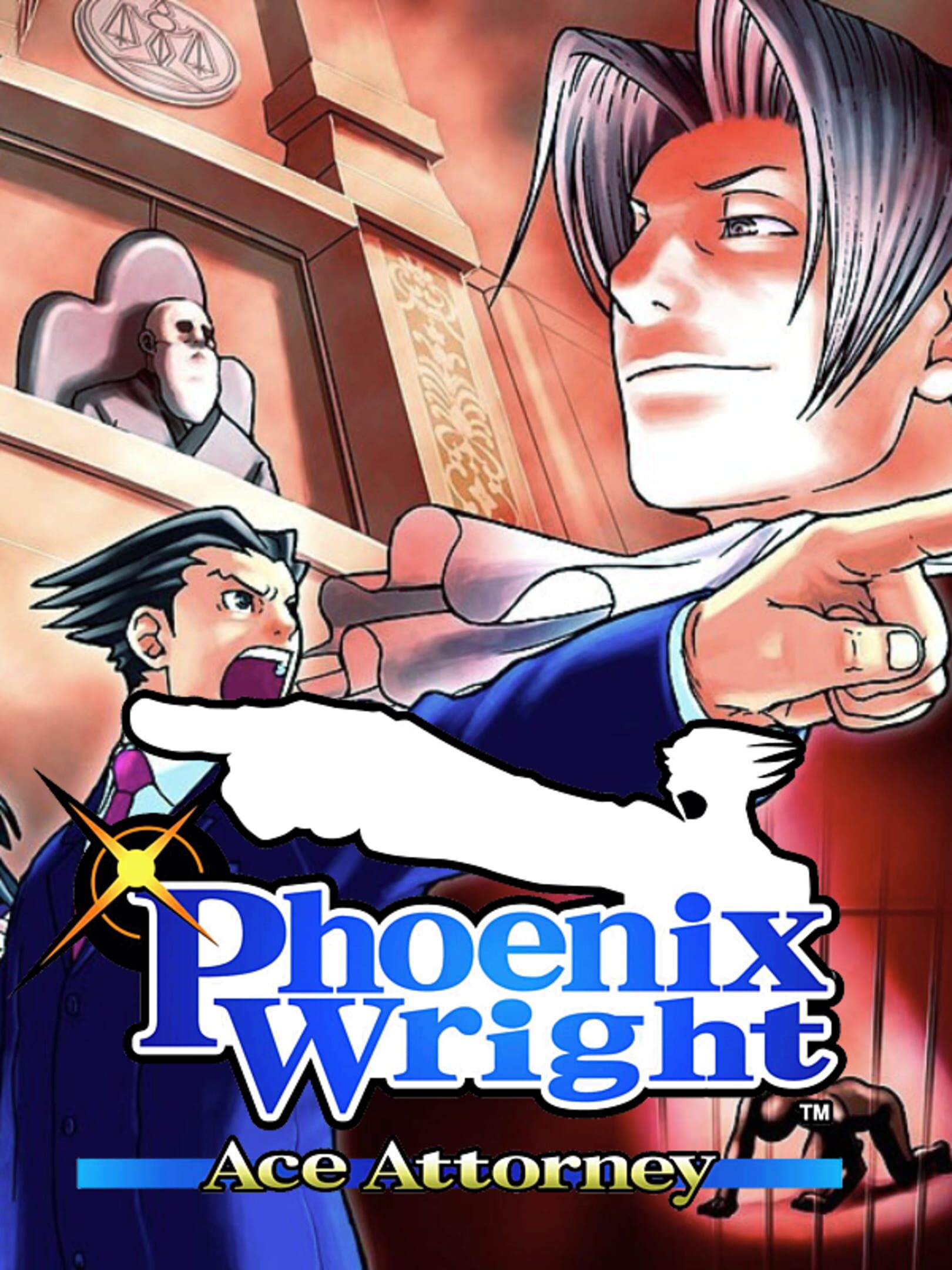 Phoenix Wright: <b>Ace</b> <b>Attorney</b> - VK Play Live.