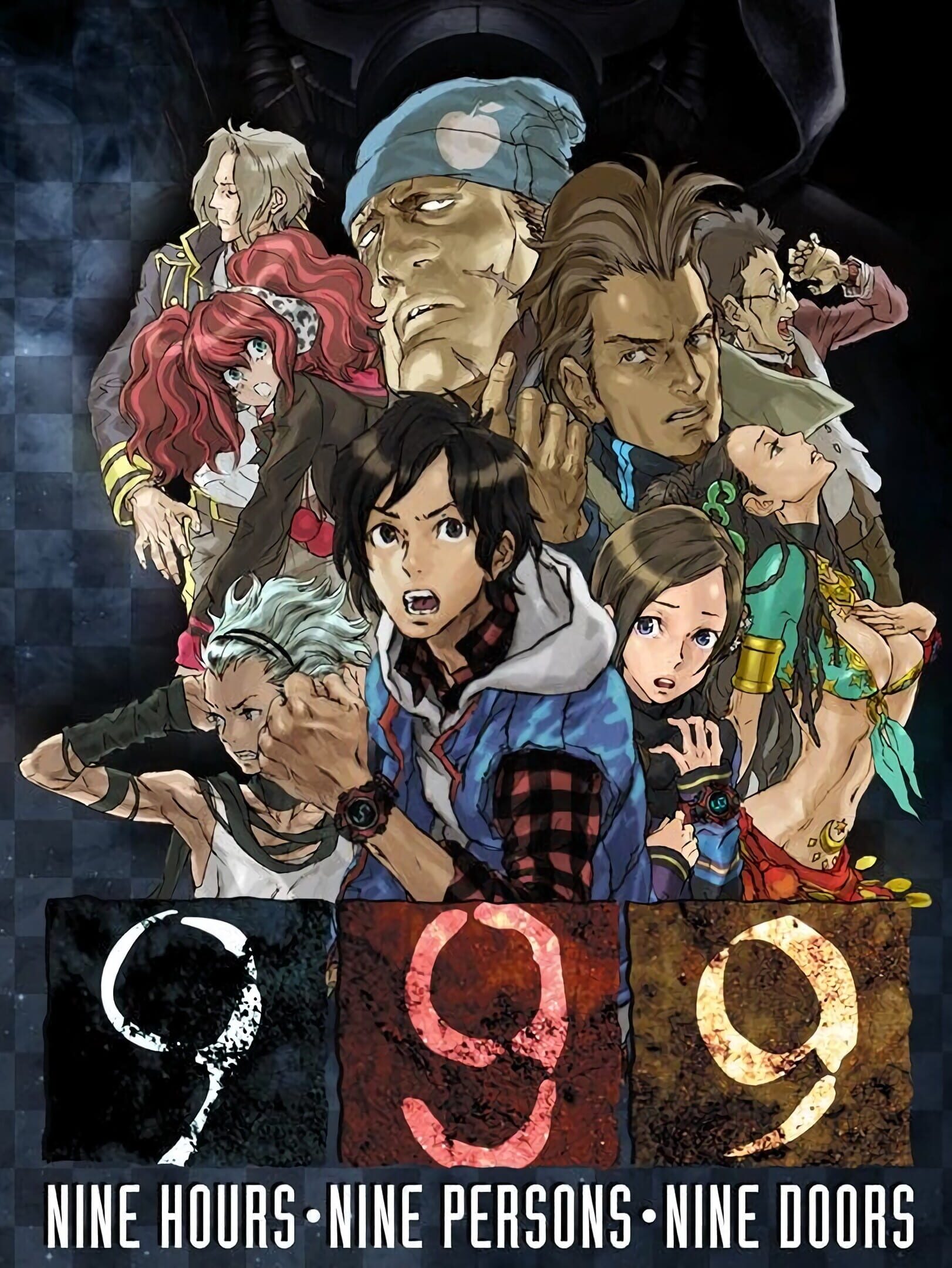 Nine persons. Zero Escape: 999: Nine hours, Nine persons, Nine Doors. Zero Escape 999. Zero Escape: 9 hours, 9 persons, 9 Doors. Zero Escape Ясиро.