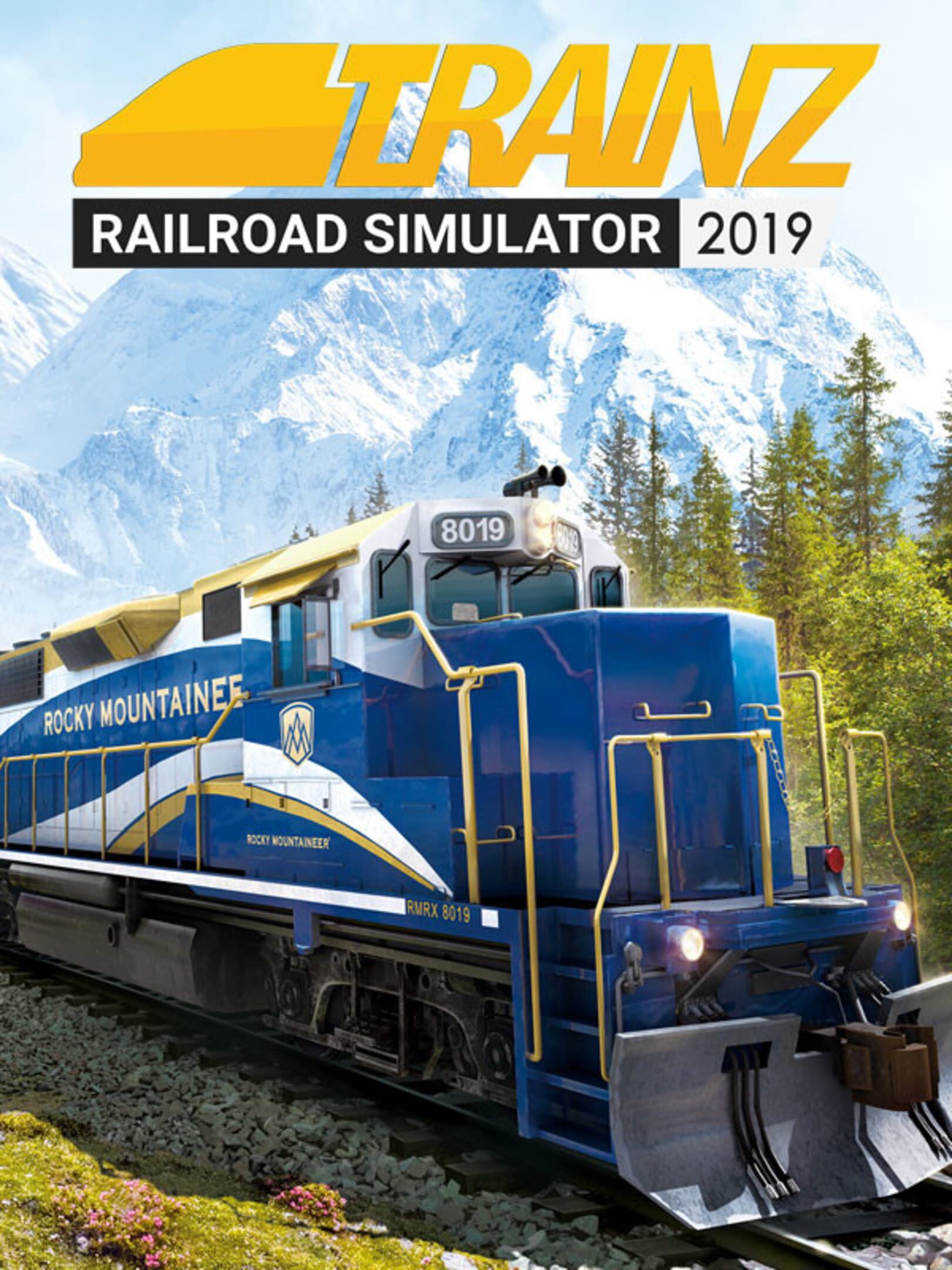 Trainz railroad simulator. Trainz Simulator 2019. Trainz Railroad Simulator 2019. Trainz Railroad Simulator 2019 обложка. TRS 2019.