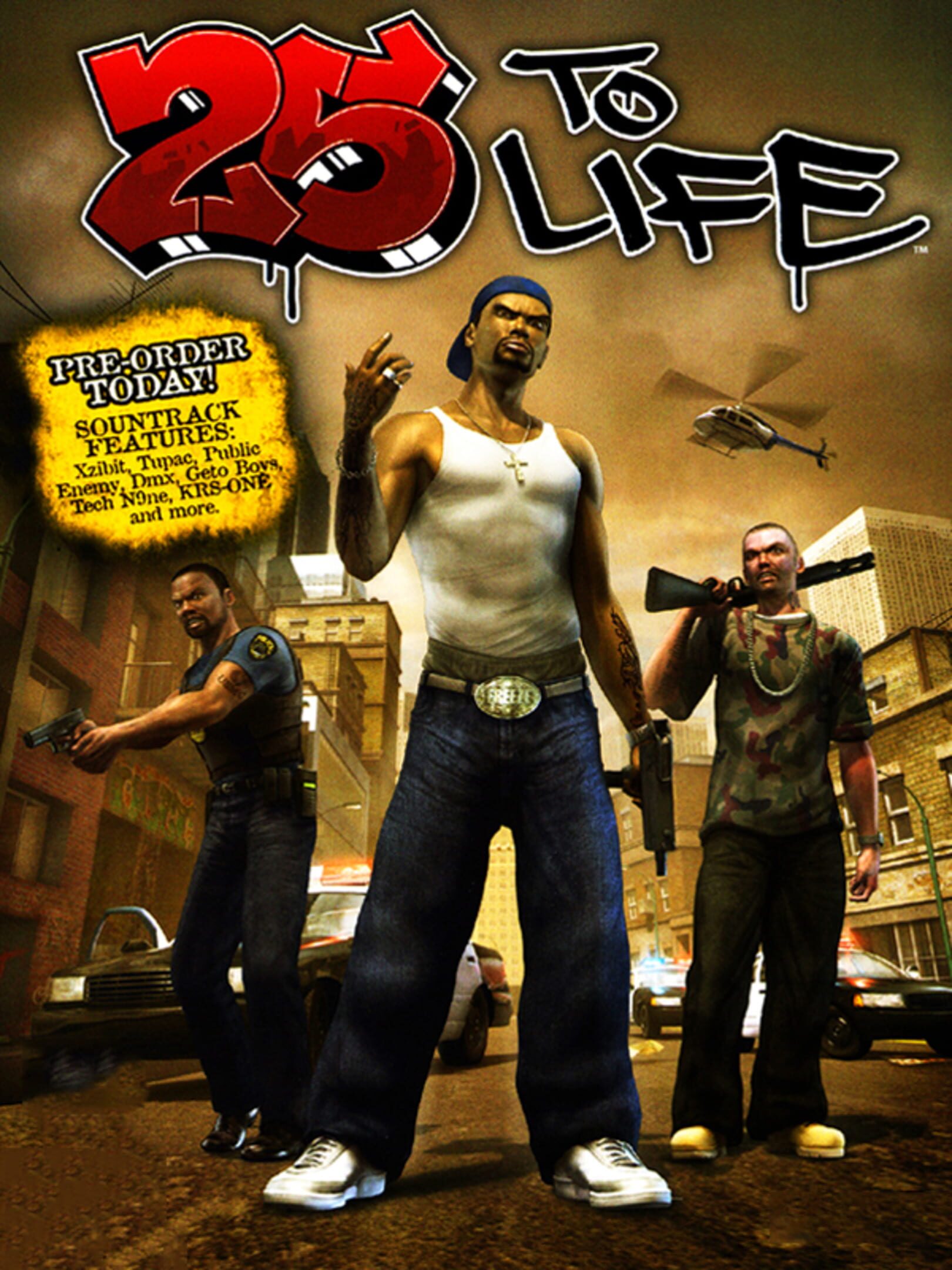 Игры 25 апреля. 25 To Life ps2. 25 To Life игра обложка. 25 To Life ps2 обложка. Шон 25 to Life.