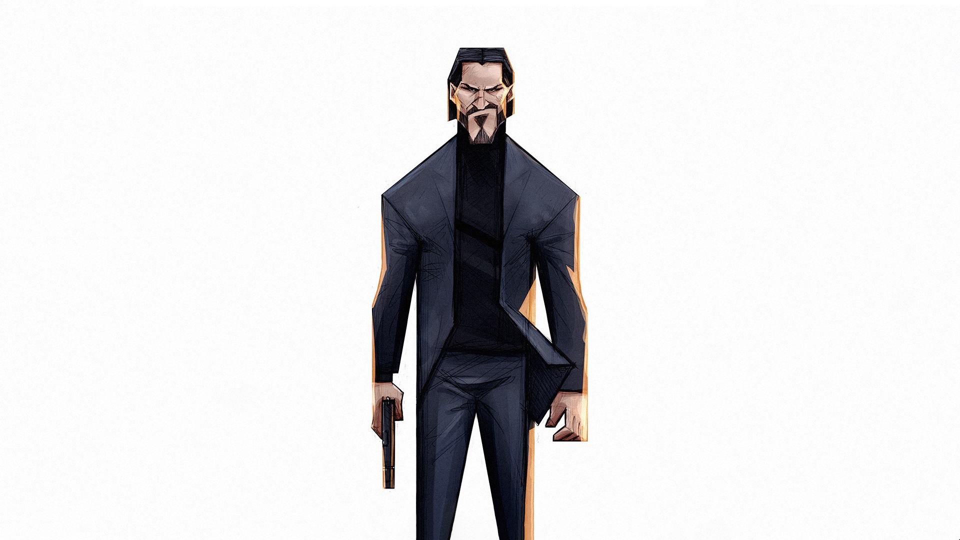 Джон уик полностью. Keanu Reeves John Wick. Джон уик minimalism. Джон уик в полный рост. Киану Ривз Джон уик аватарка.